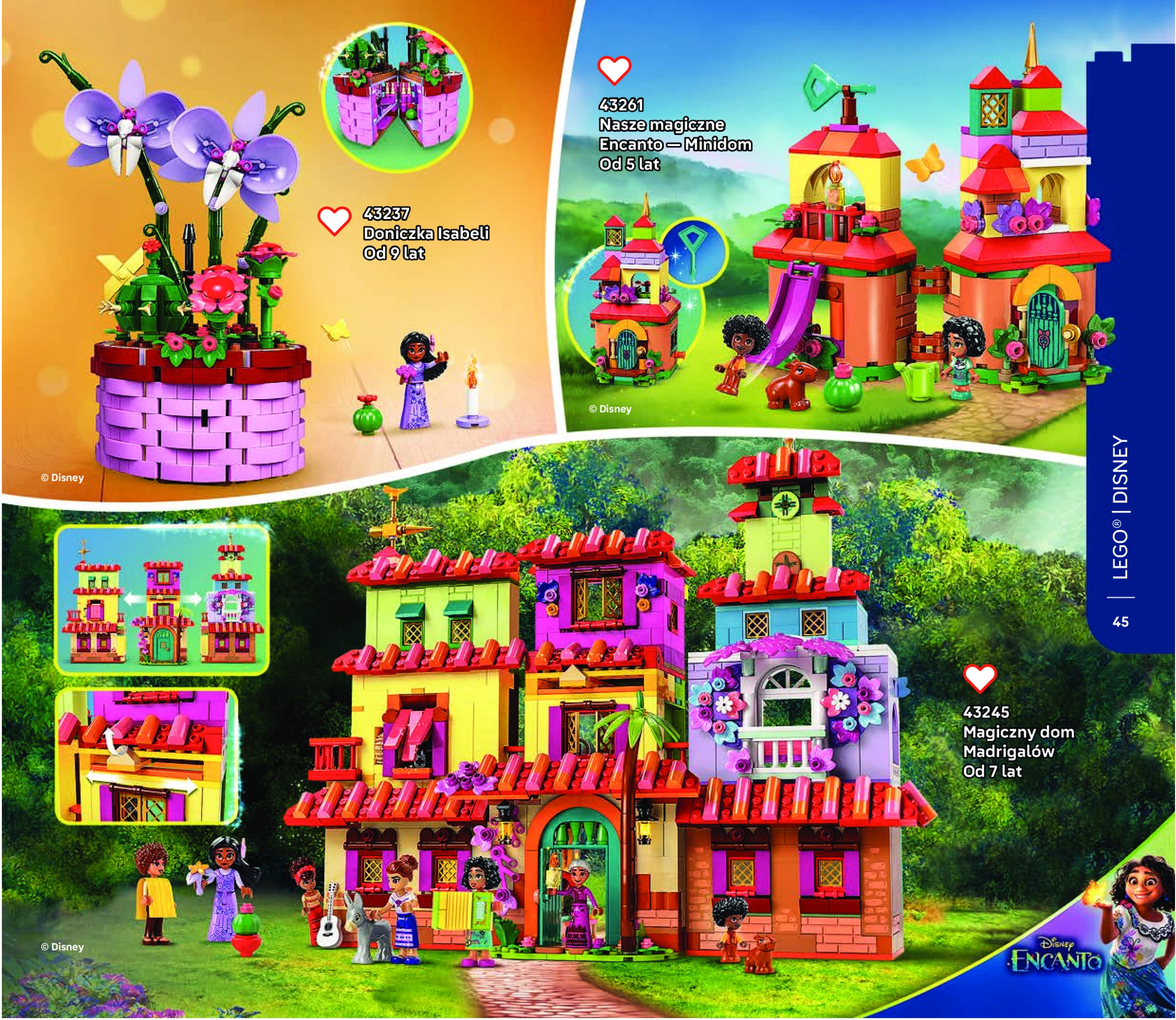 lego - Gazetka Lego ważna od 01.07. - 31.12. - page: 45 lego - Gazetka Lego ważna od 01.07. - 31.12. - page: 45