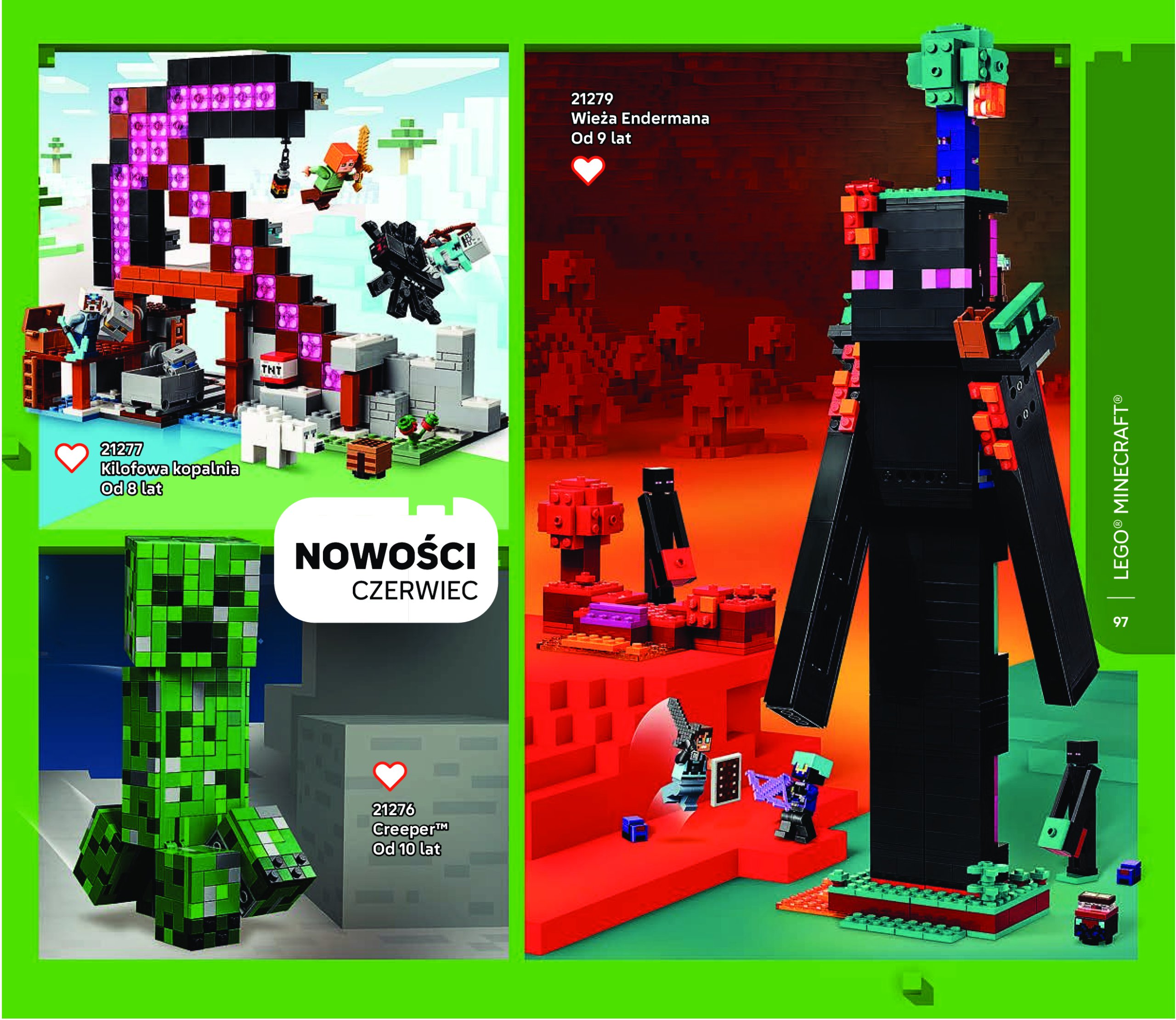 lego - Gazetka Lego ważna od 01.07. - 31.12. - page: 97 lego - Gazetka Lego ważna od 01.07. - 31.12. - page: 97