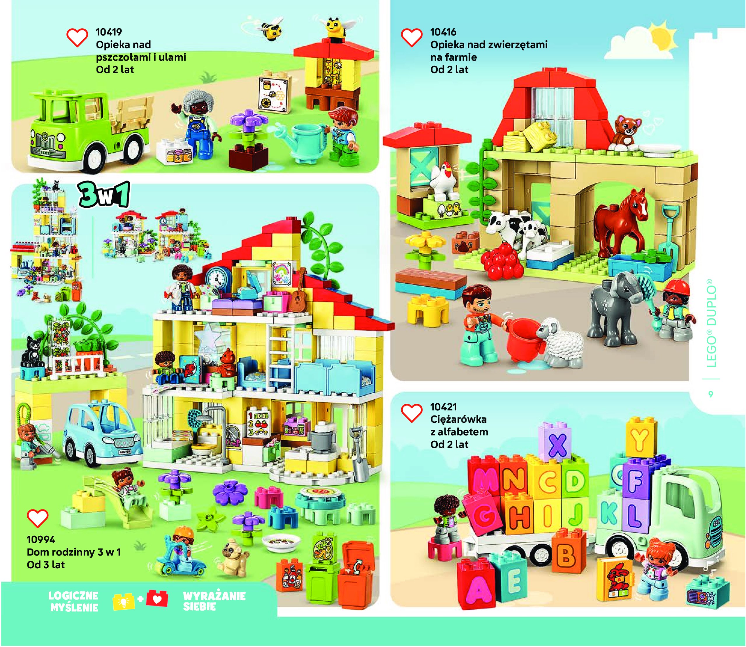 lego - Gazetka Lego ważna od 01.07. - 31.12. - page: 9 lego - Gazetka Lego ważna od 01.07. - 31.12. - page: 9