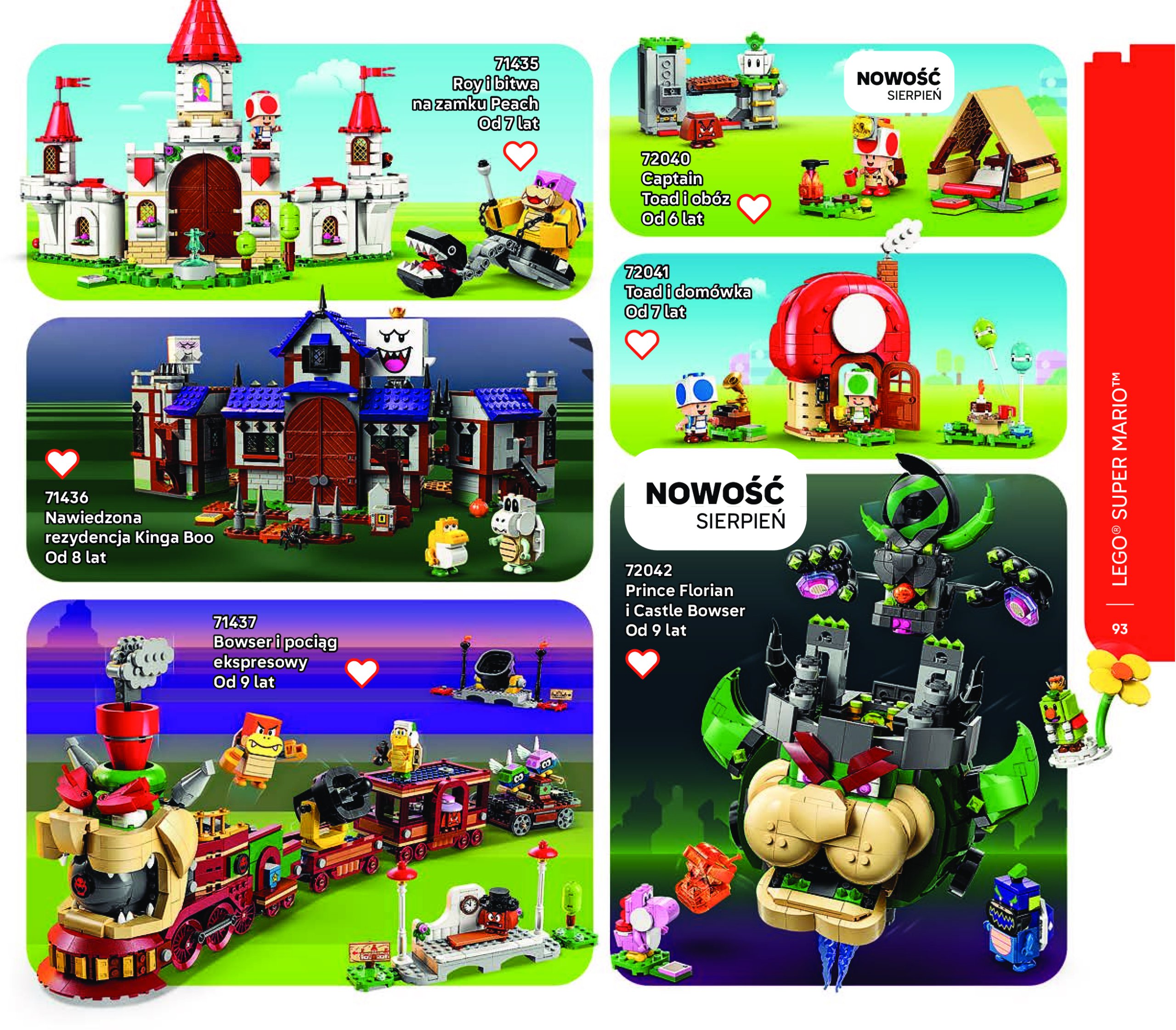 lego - Gazetka Lego ważna od 01.07. - 31.12. - page: 93 lego - Gazetka Lego ważna od 01.07. - 31.12. - page: 93