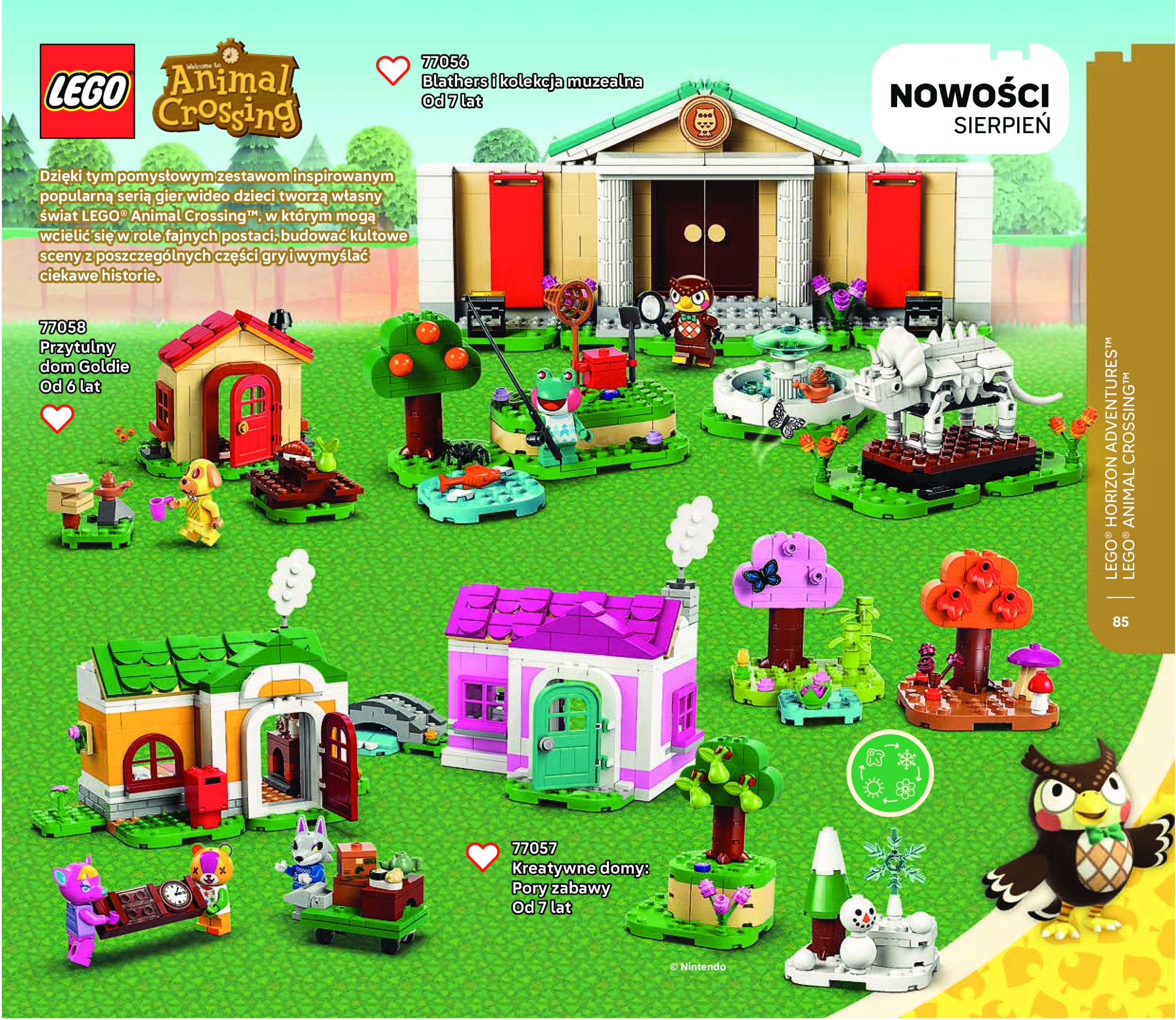 lego - Gazetka Lego ważna od 01.07. - 31.12. - page: 85 lego - Gazetka Lego ważna od 01.07. - 31.12. - page: 85