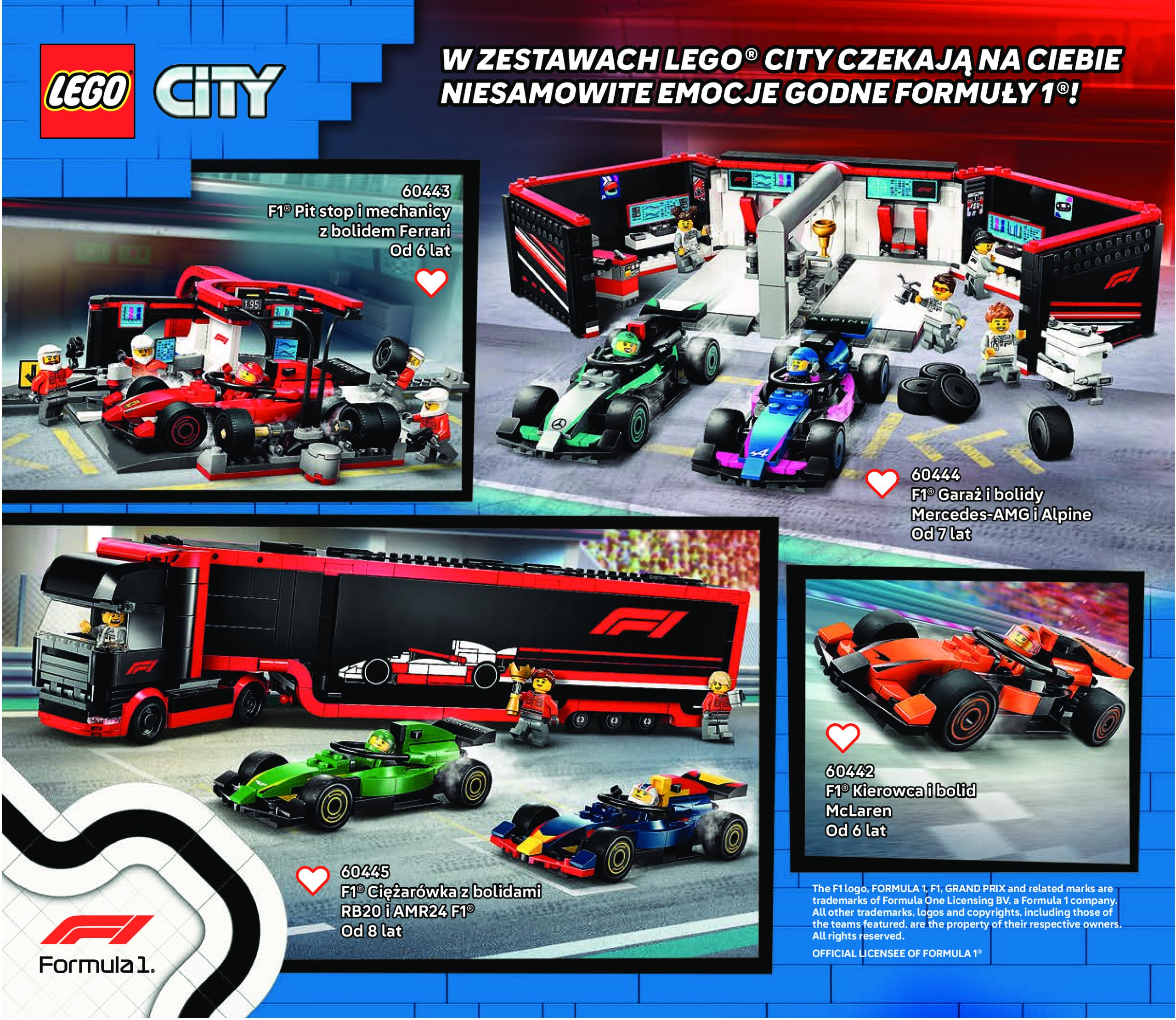 lego - Gazetka Lego ważna od 01.07. - 31.12. - page: 62 lego - Gazetka Lego ważna od 01.07. - 31.12. - page: 62