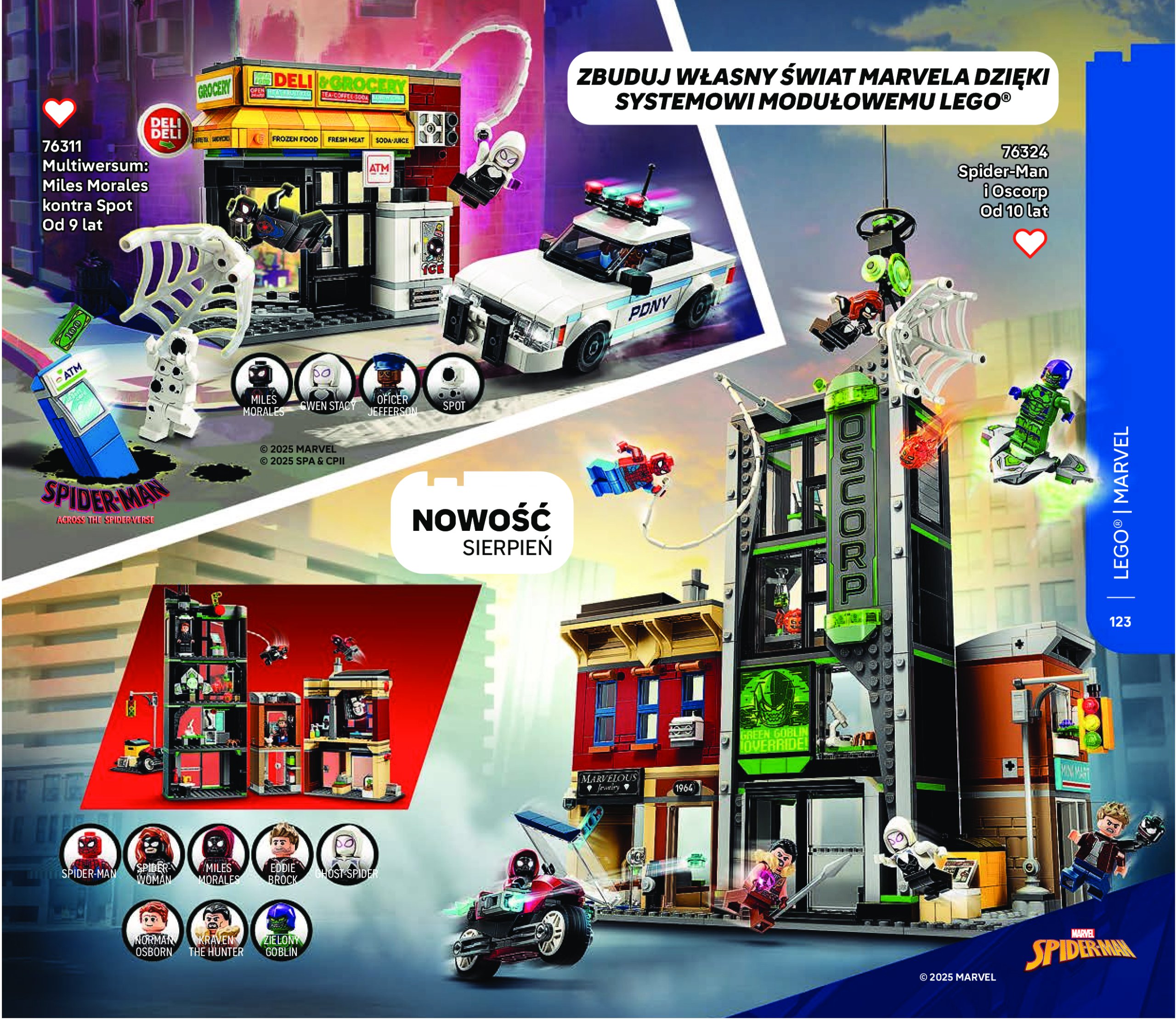 lego - Gazetka Lego ważna od 01.07. - 31.12. - page: 123 lego - Gazetka Lego ważna od 01.07. - 31.12. - page: 123