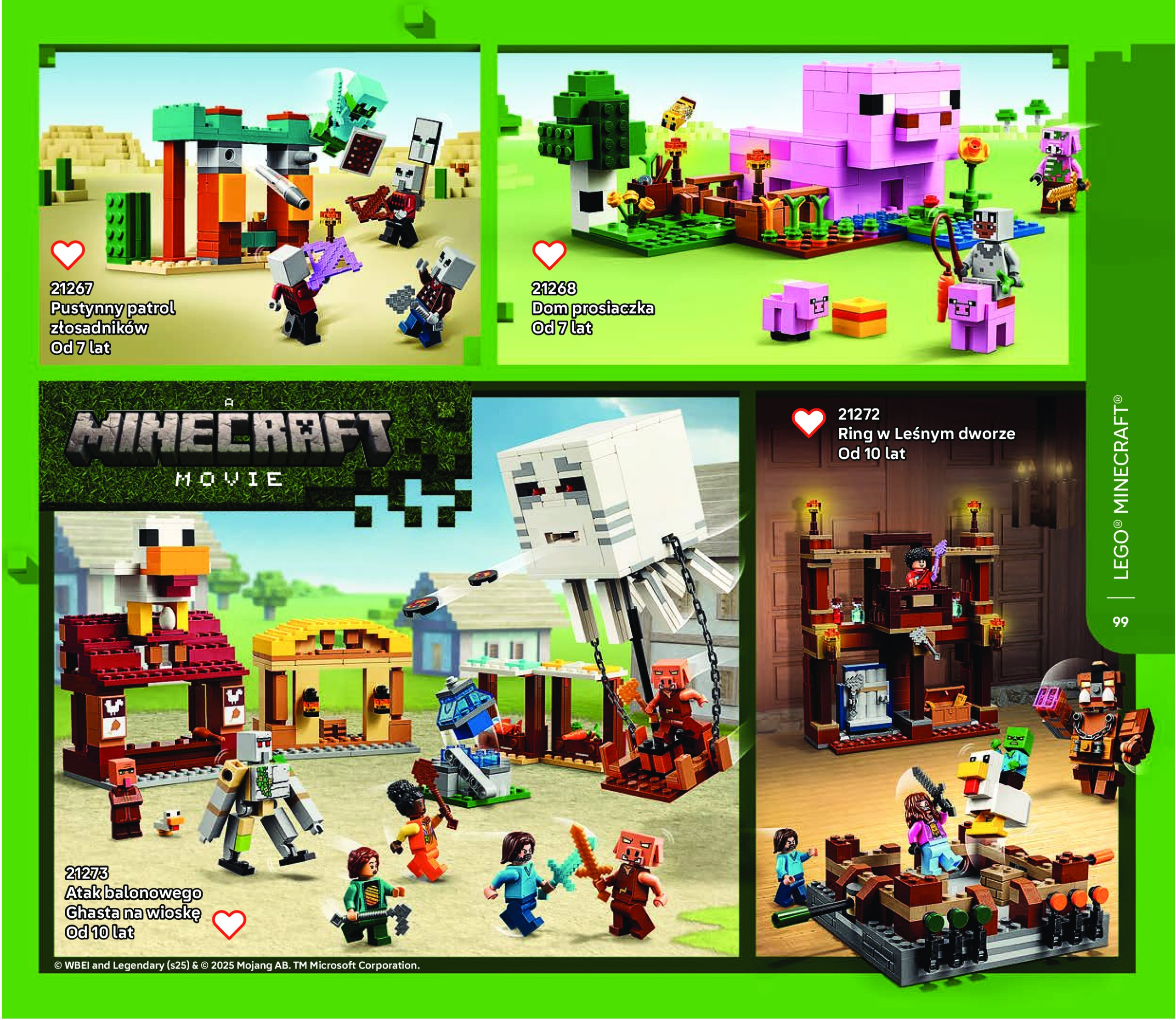 lego - Gazetka Lego ważna od 01.07. - 31.12. - page: 99 lego - Gazetka Lego ważna od 01.07. - 31.12. - page: 99