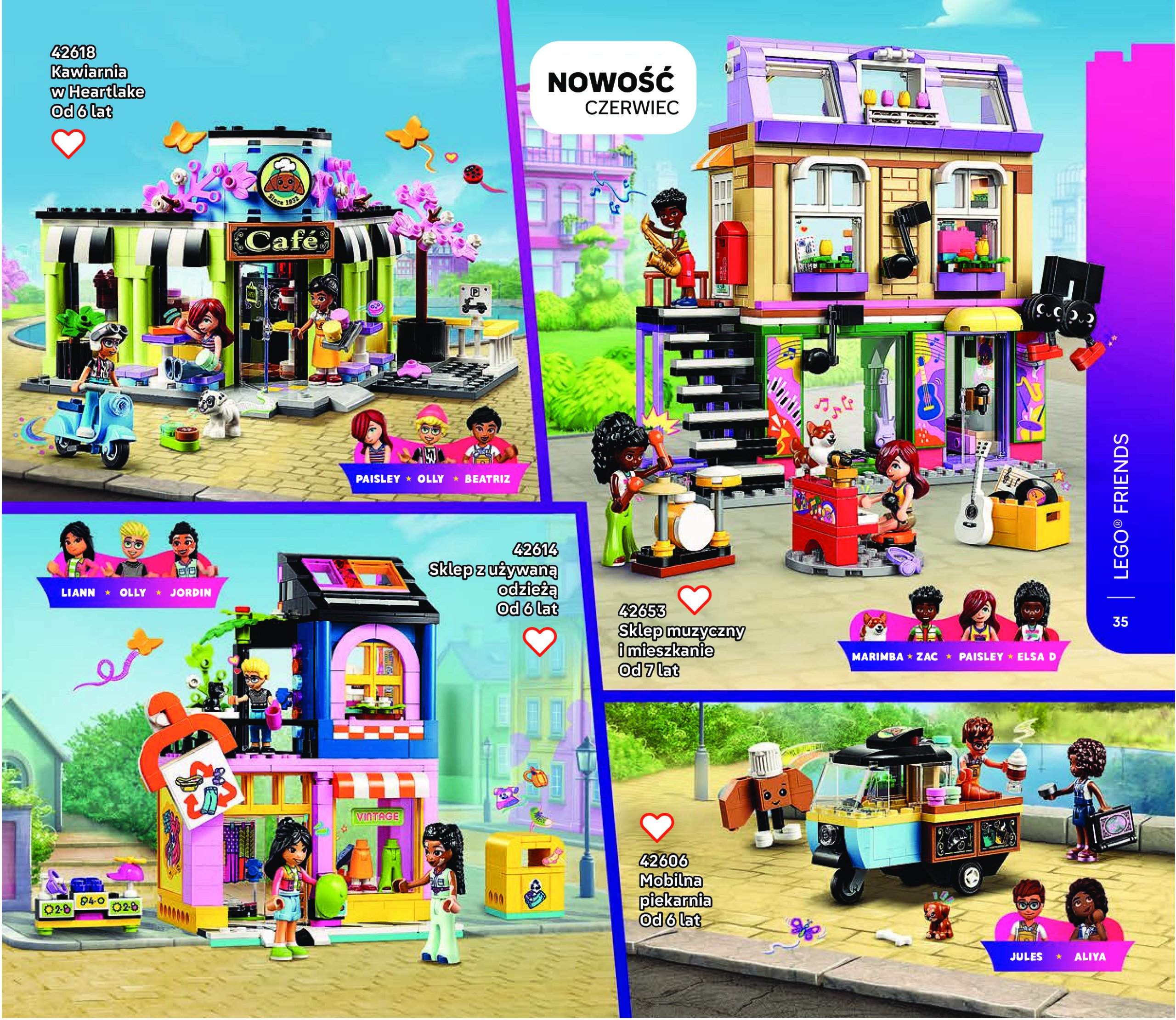 lego - Gazetka Lego ważna od 01.07. - 31.12. - page: 35 lego - Gazetka Lego ważna od 01.07. - 31.12. - page: 35