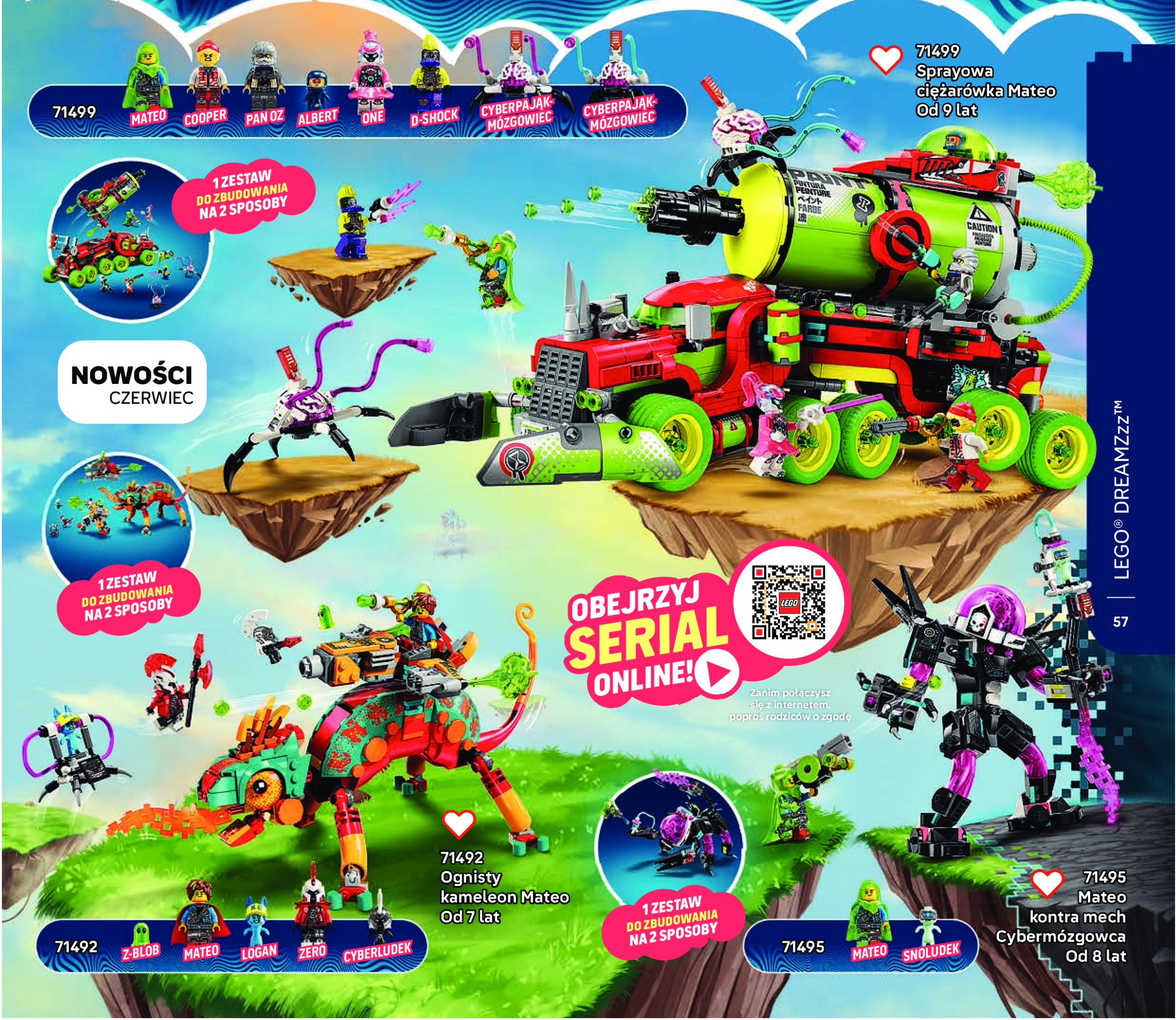 lego - Gazetka Lego ważna od 01.07. - 31.12. - page: 57 lego - Gazetka Lego ważna od 01.07. - 31.12. - page: 57