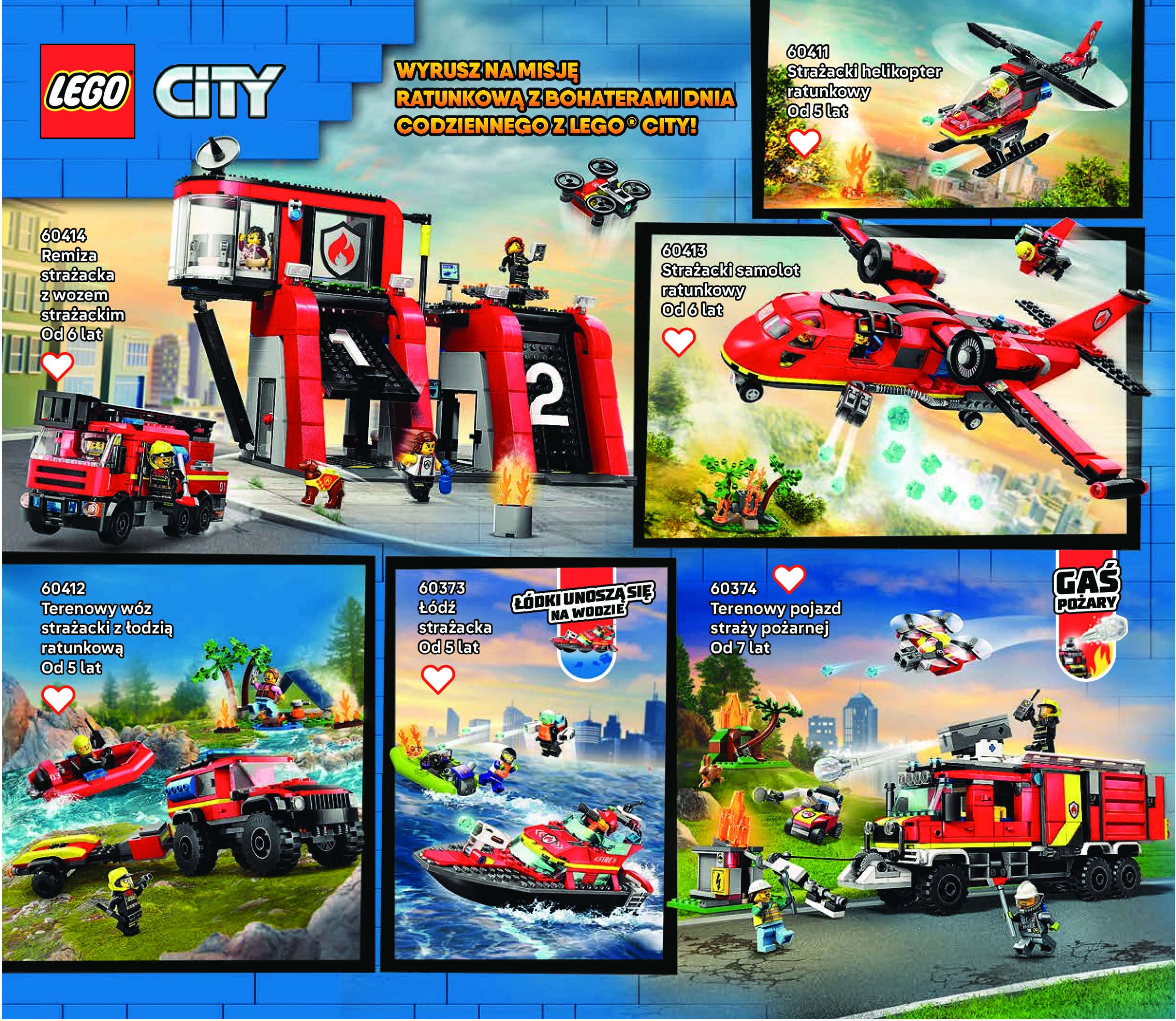 lego - Gazetka Lego ważna od 01.07. - 31.12. - page: 64 lego - Gazetka Lego ważna od 01.07. - 31.12. - page: 64