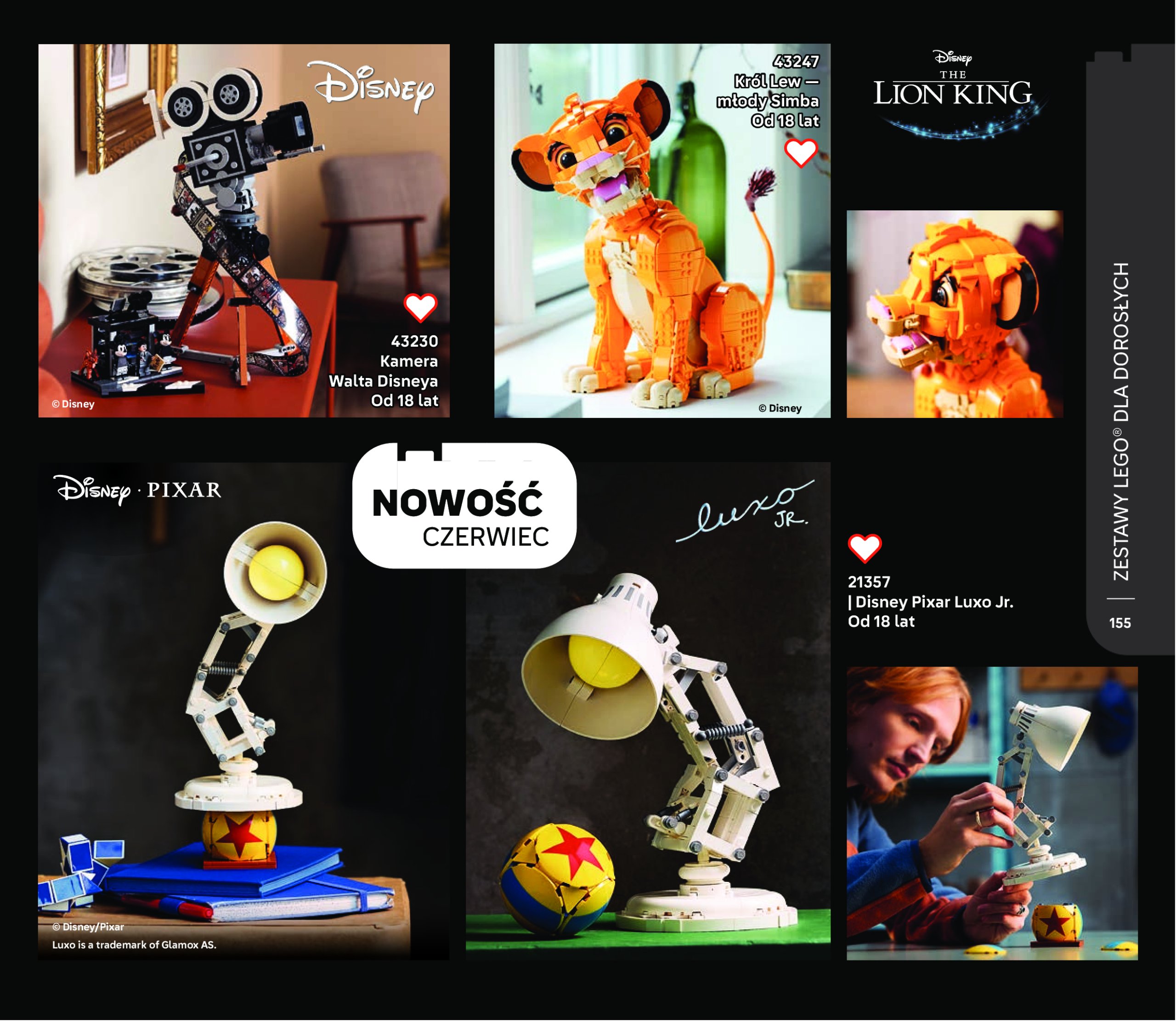 lego - Gazetka Lego ważna od 01.07. - 31.12. - page: 155 lego - Gazetka Lego ważna od 01.07. - 31.12. - page: 155