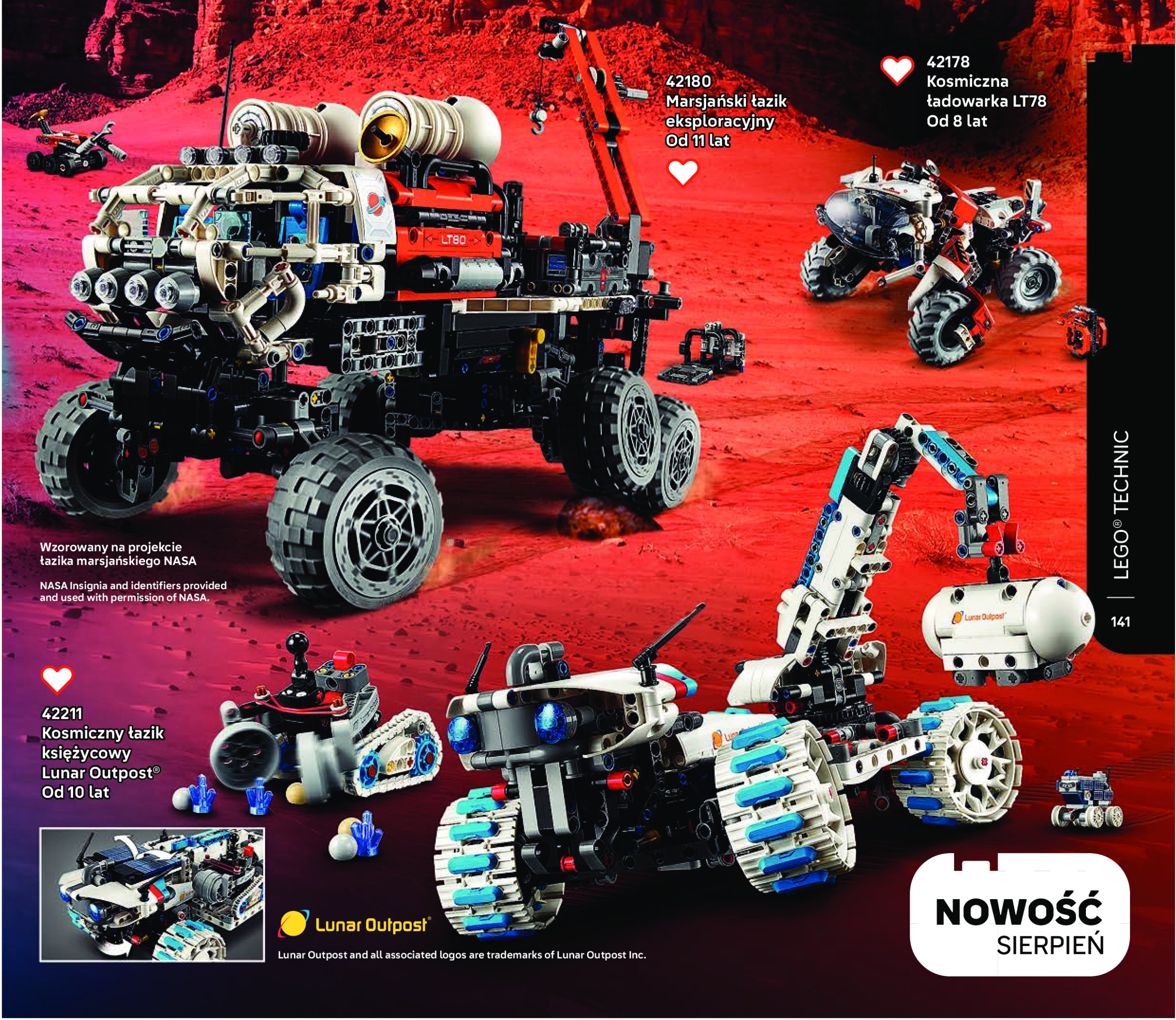 lego - Gazetka Lego ważna od 01.07. - 31.12. - page: 141 lego - Gazetka Lego ważna od 01.07. - 31.12. - page: 141