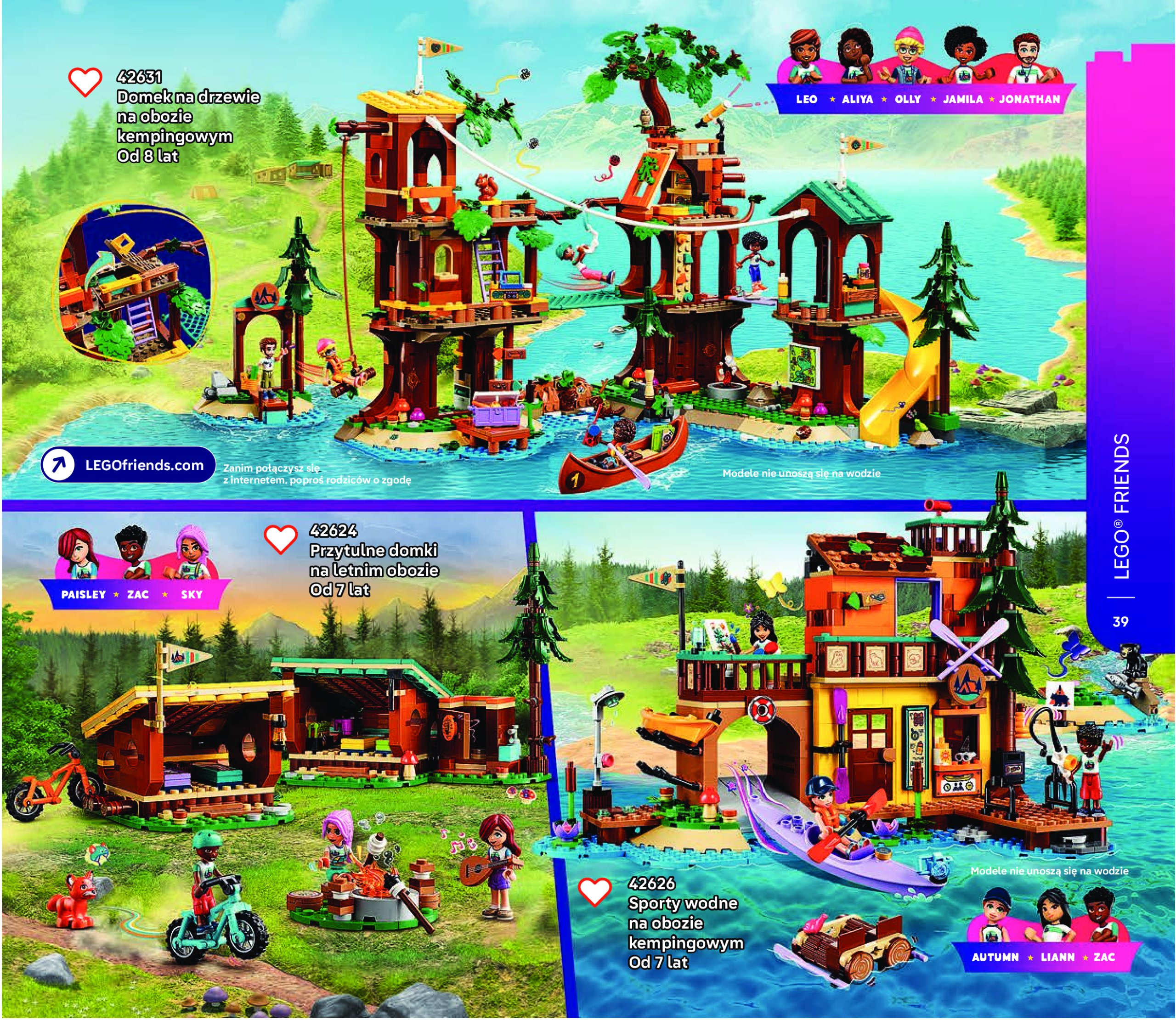 lego - Gazetka Lego ważna od 01.07. - 31.12. - page: 39 lego - Gazetka Lego ważna od 01.07. - 31.12. - page: 39