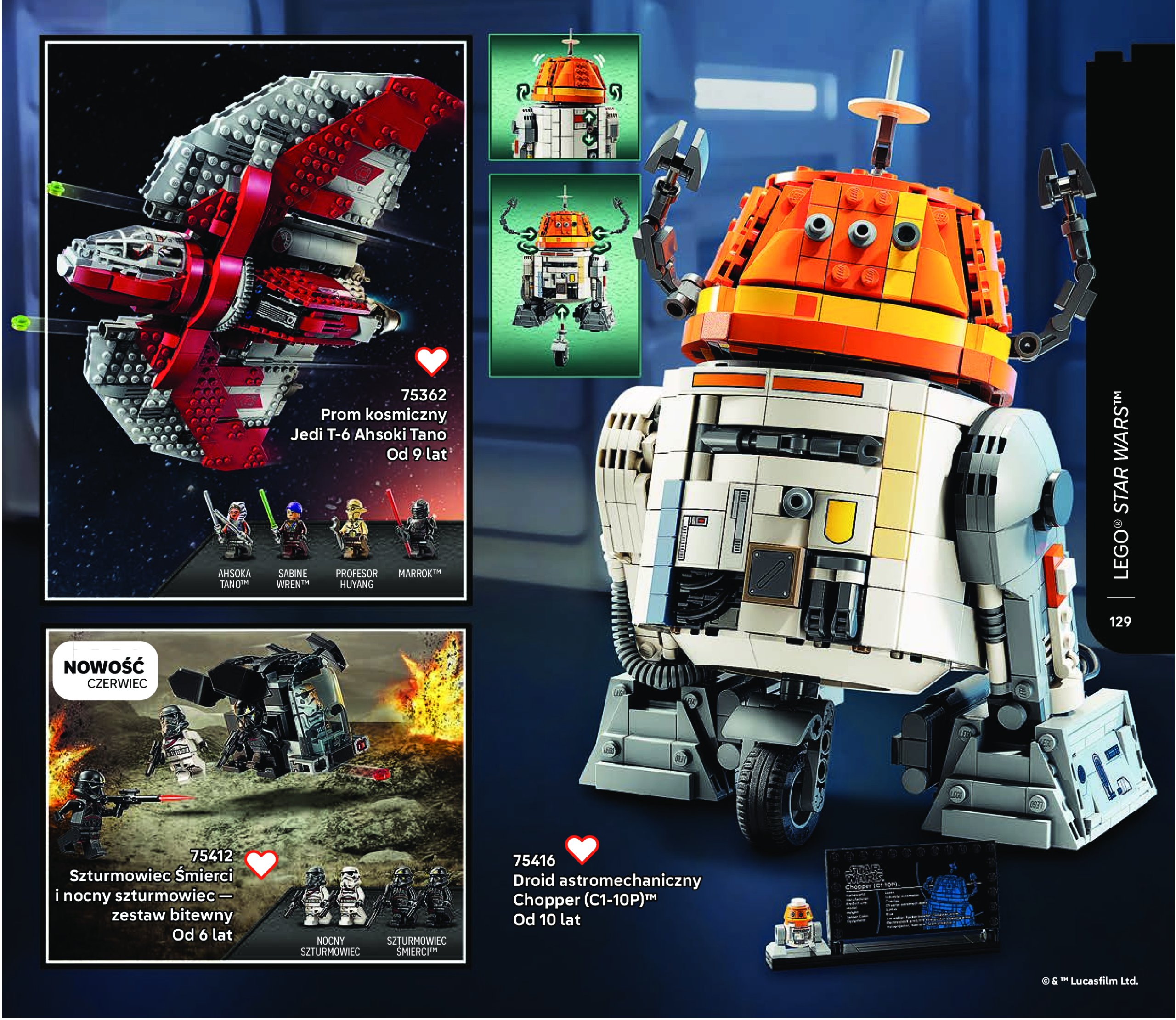 lego - Gazetka Lego ważna od 01.07. - 31.12. - page: 129 lego - Gazetka Lego ważna od 01.07. - 31.12. - page: 129