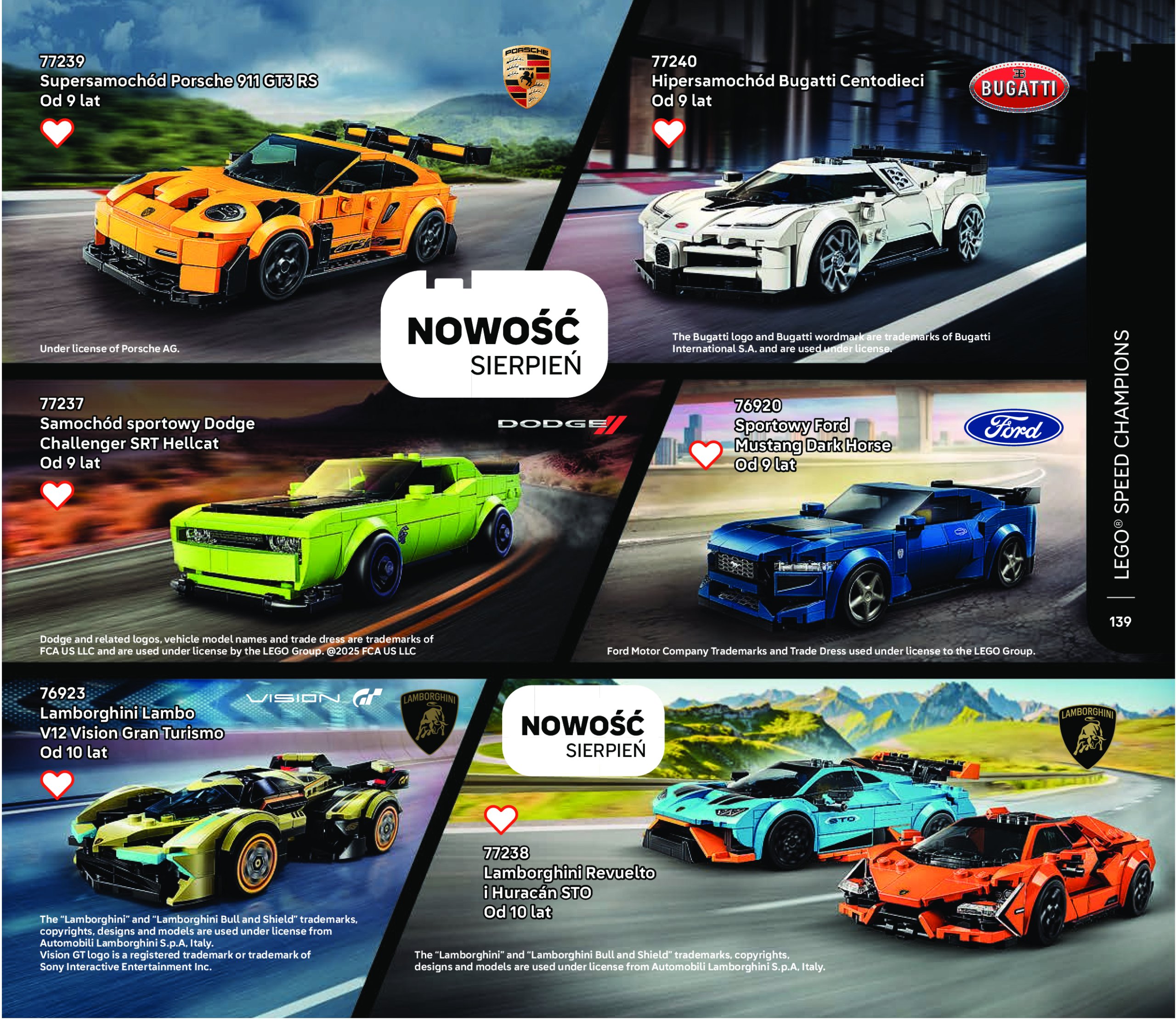 lego - Gazetka Lego ważna od 01.07. - 31.12. - page: 139 lego - Gazetka Lego ważna od 01.07. - 31.12. - page: 139