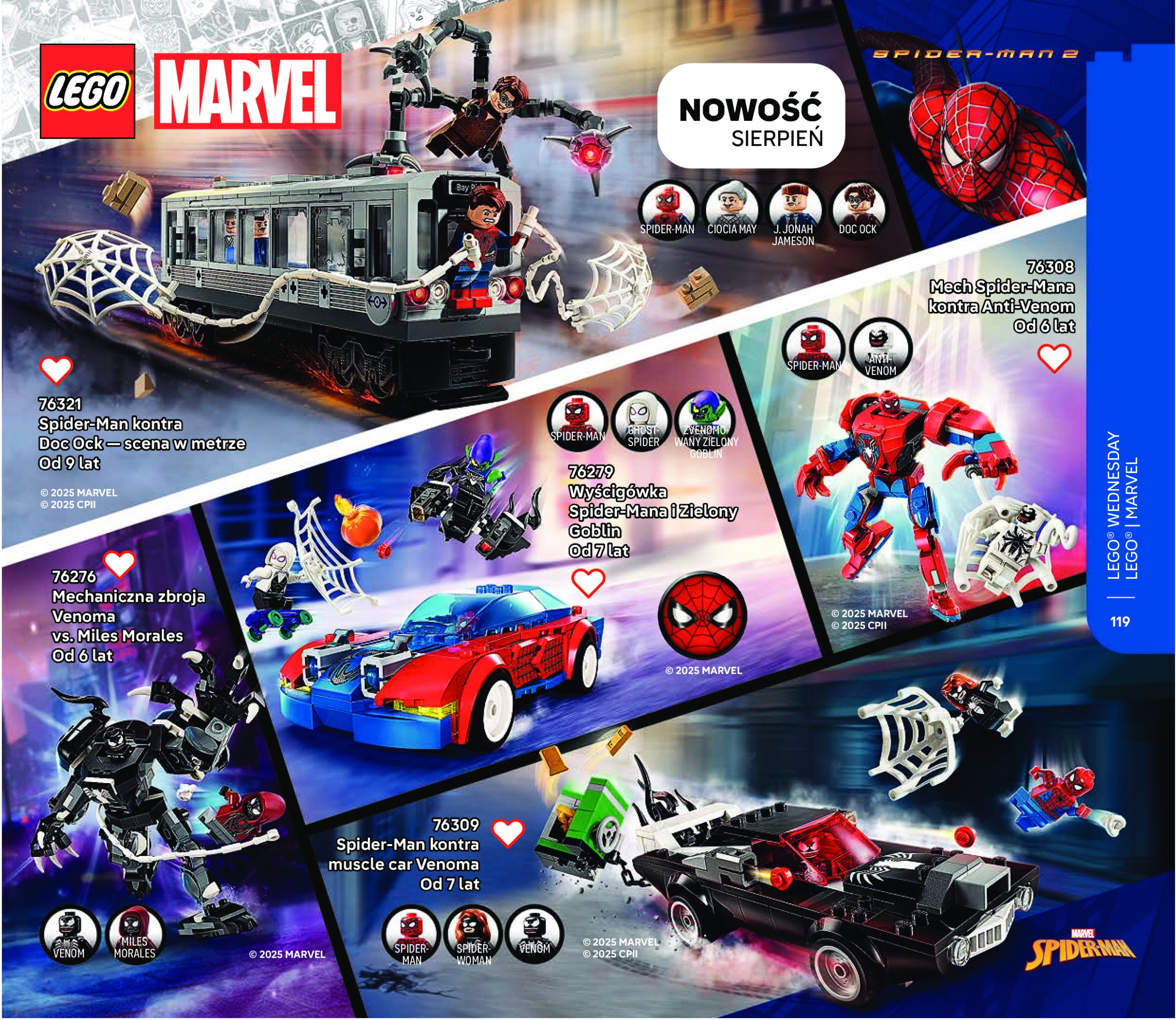 lego - Gazetka Lego ważna od 01.07. - 31.12. - page: 119 lego - Gazetka Lego ważna od 01.07. - 31.12. - page: 119
