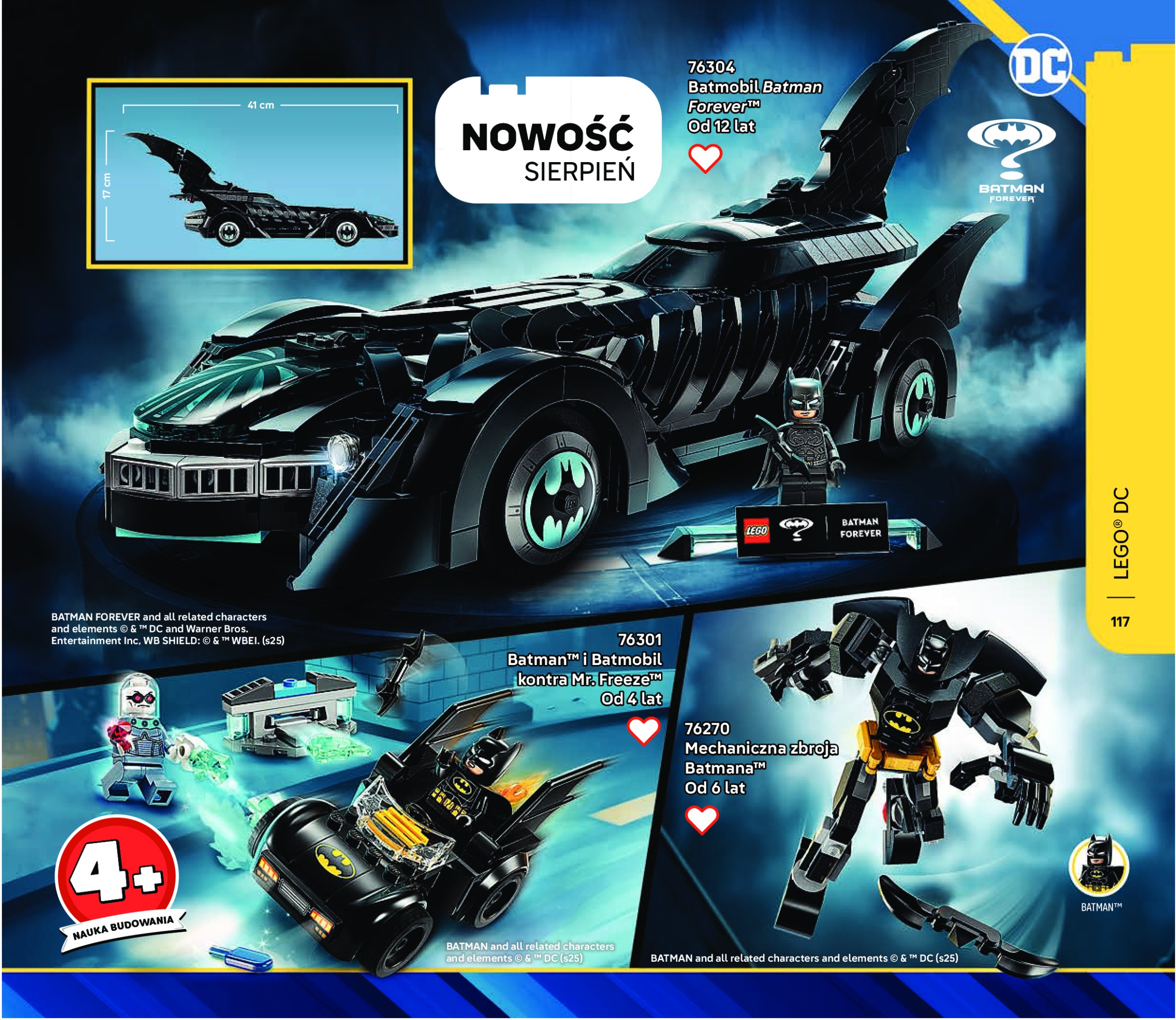 lego - Gazetka Lego ważna od 01.07. - 31.12. - page: 117 lego - Gazetka Lego ważna od 01.07. - 31.12. - page: 117