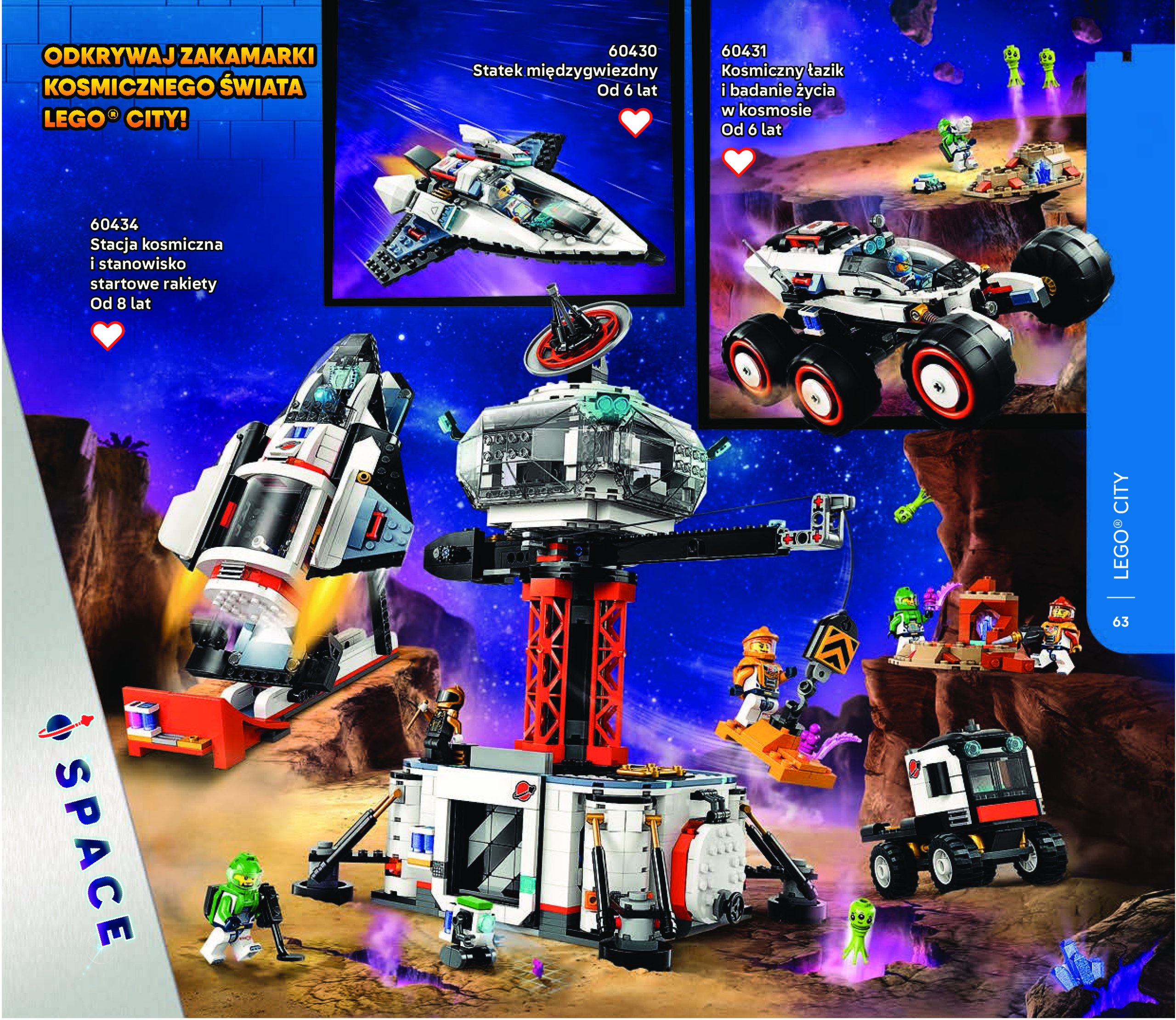 lego - Gazetka Lego ważna od 01.07. - 31.12. - page: 63 lego - Gazetka Lego ważna od 01.07. - 31.12. - page: 63