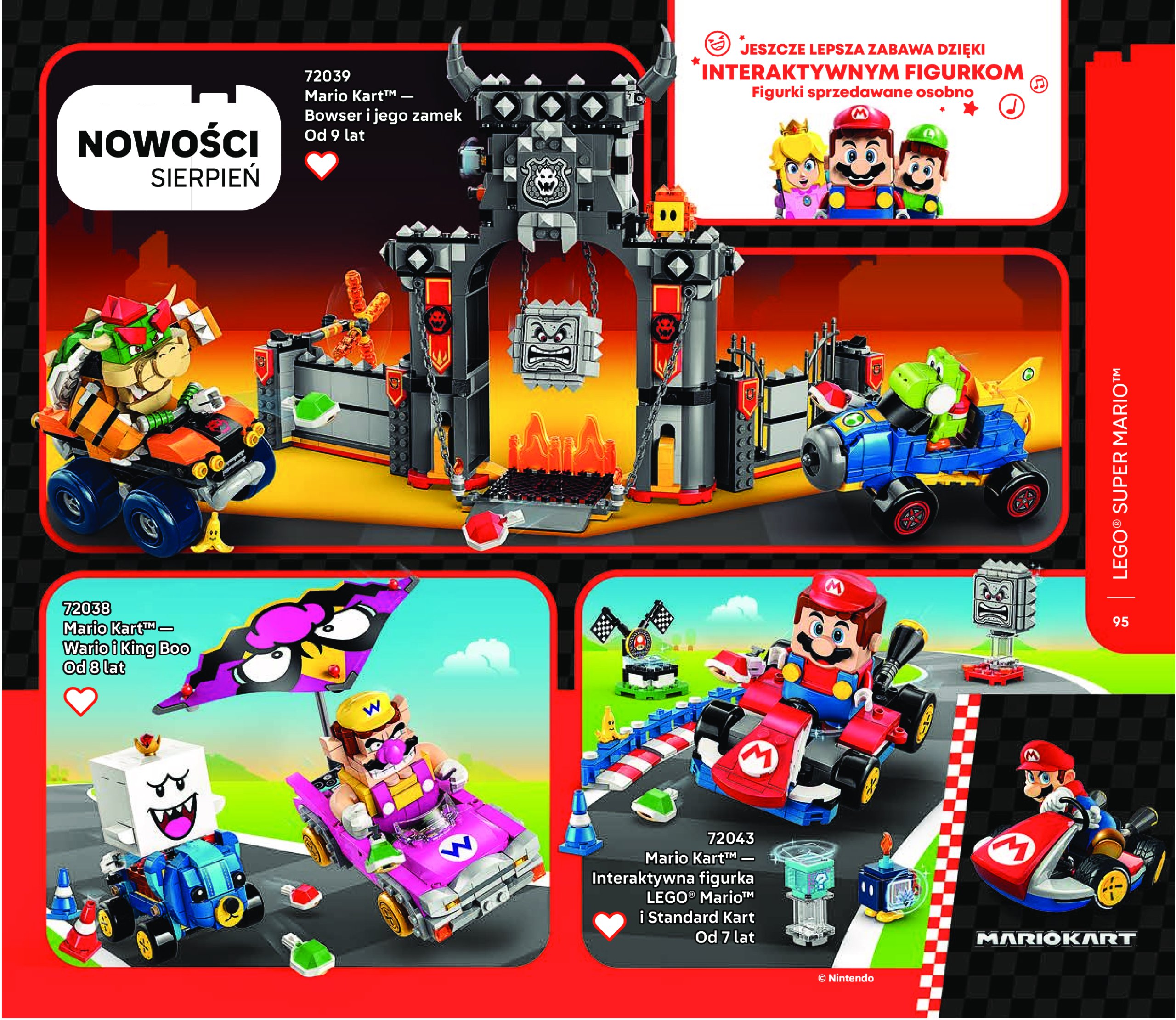 lego - Gazetka Lego ważna od 01.07. - 31.12. - page: 95 lego - Gazetka Lego ważna od 01.07. - 31.12. - page: 95