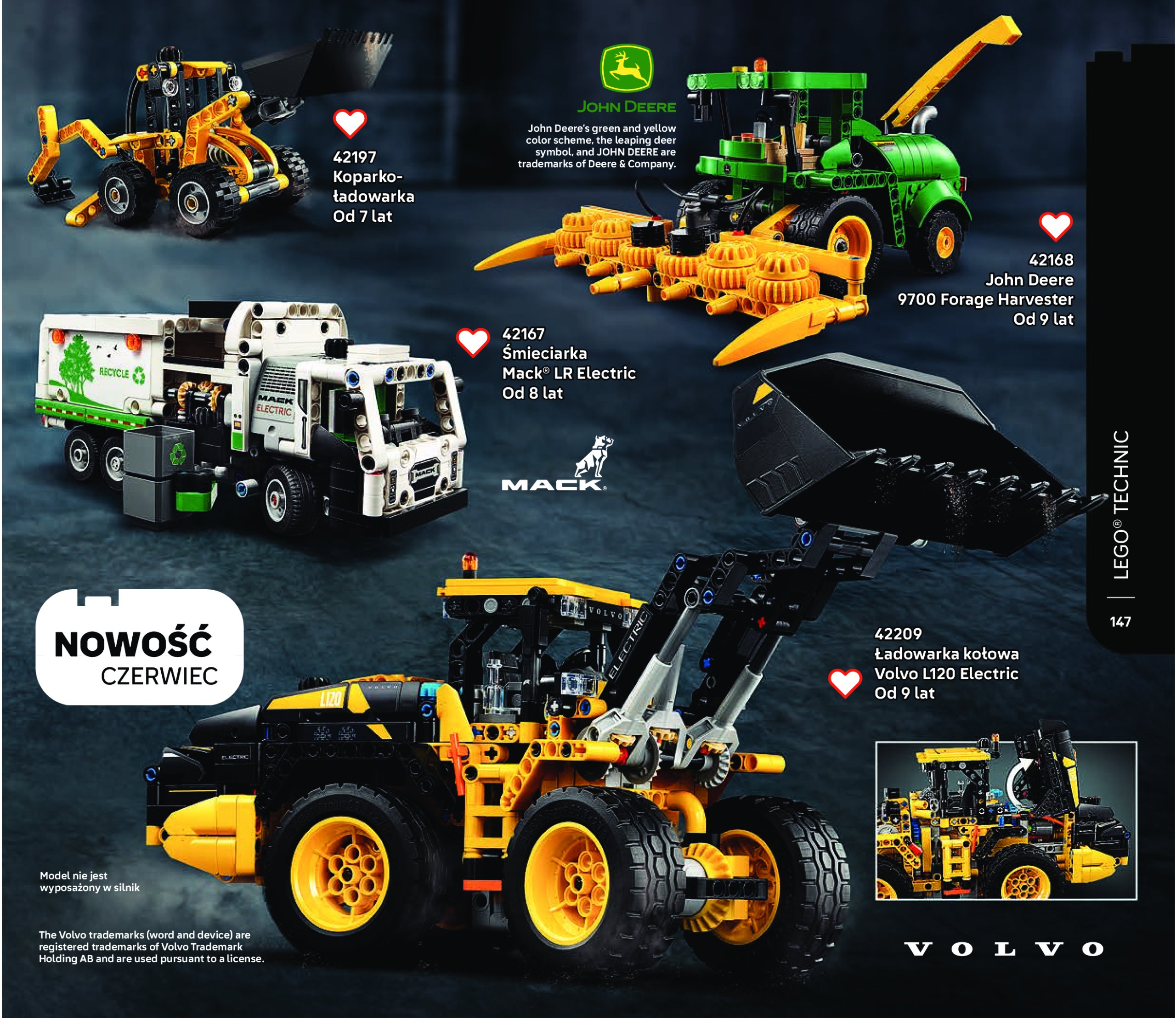 lego - Gazetka Lego ważna od 01.07. - 31.12. - page: 147 lego - Gazetka Lego ważna od 01.07. - 31.12. - page: 147