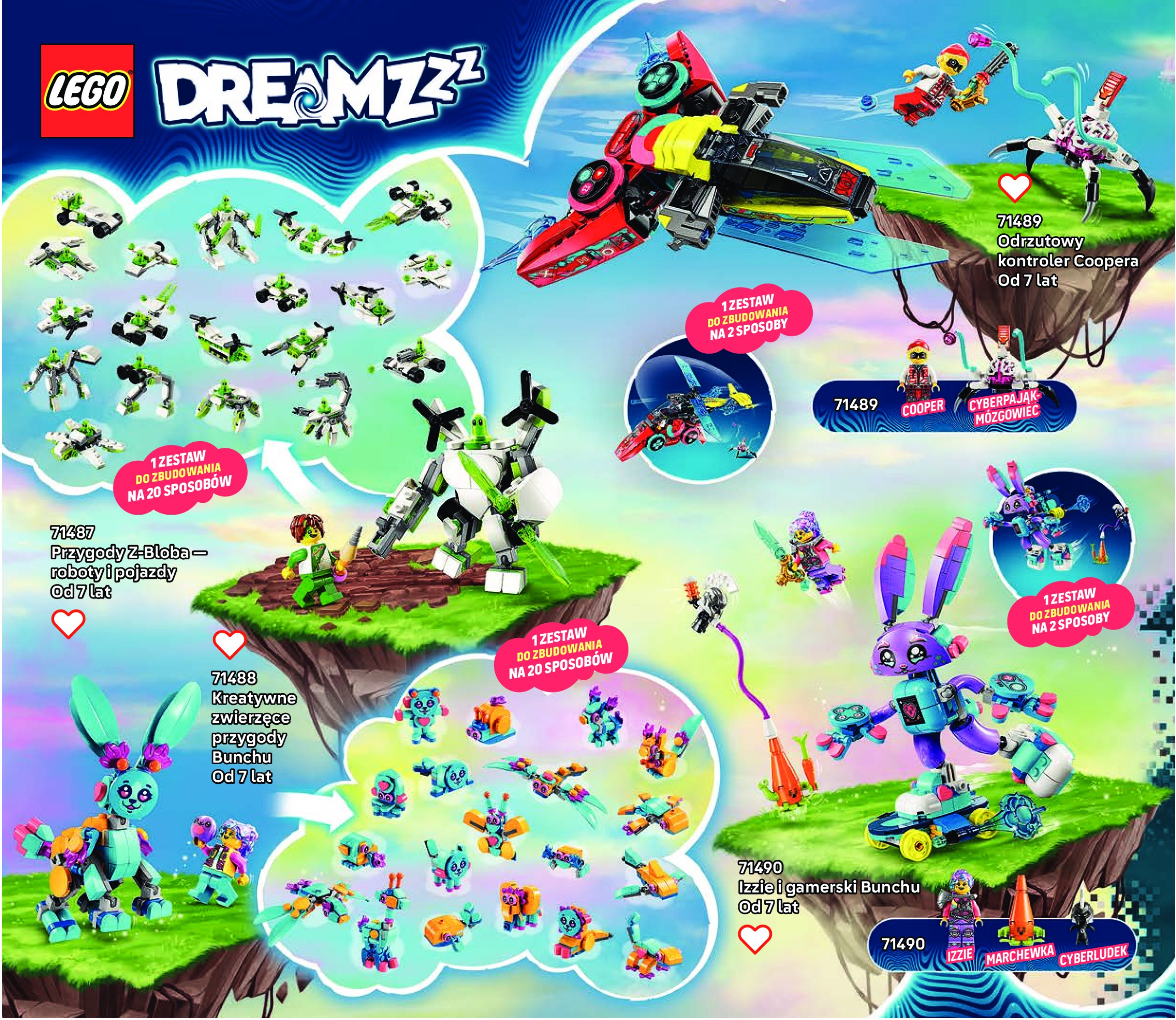 lego - Gazetka Lego ważna od 01.07. - 31.12. - page: 58 lego - Gazetka Lego ważna od 01.07. - 31.12. - page: 58