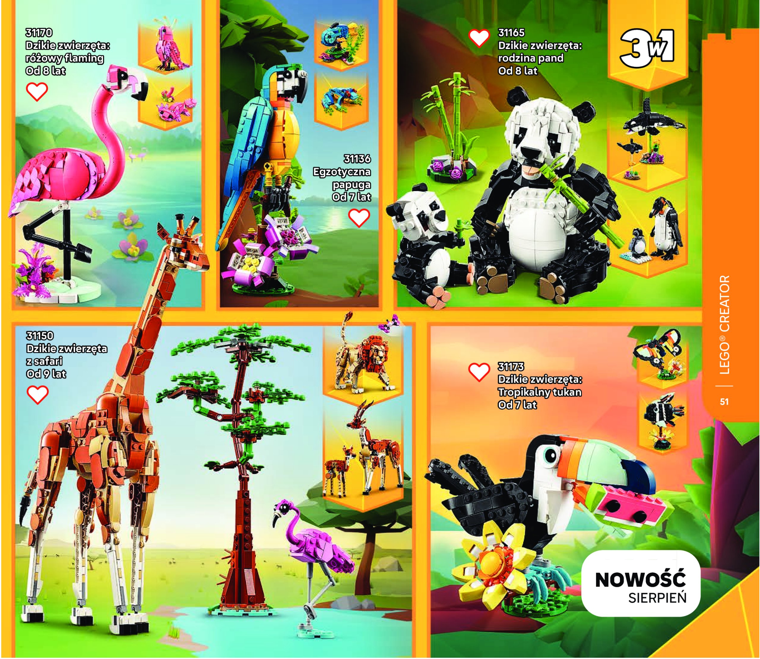 lego - Gazetka Lego ważna od 01.07. - 31.12. - page: 51 lego - Gazetka Lego ważna od 01.07. - 31.12. - page: 51