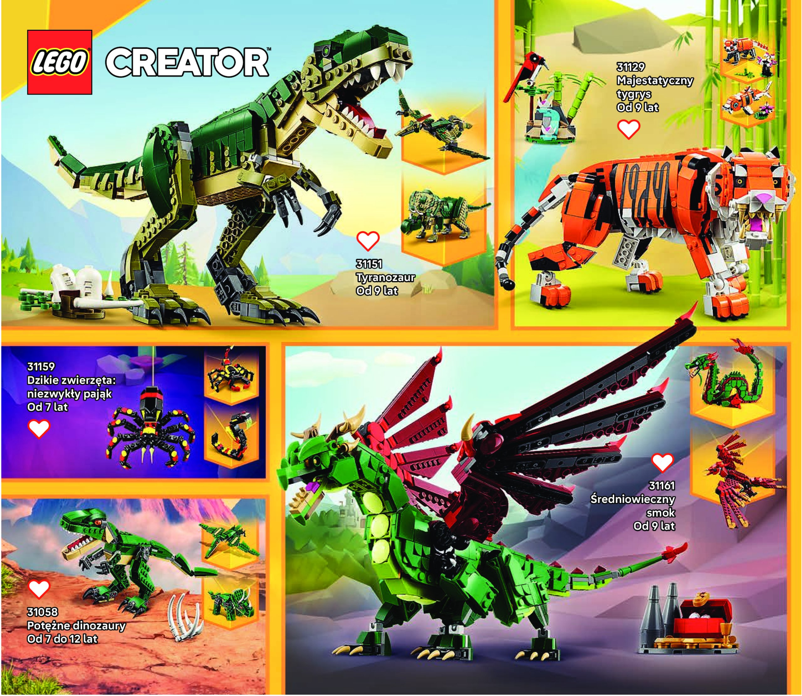 lego - Gazetka Lego ważna od 01.07. - 31.12. - page: 52 lego - Gazetka Lego ważna od 01.07. - 31.12. - page: 52