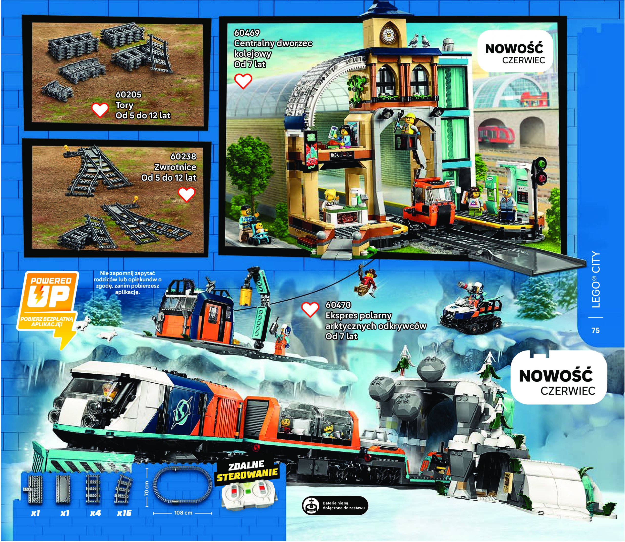 lego - Gazetka Lego ważna od 01.07. - 31.12. - page: 75 lego - Gazetka Lego ważna od 01.07. - 31.12. - page: 75