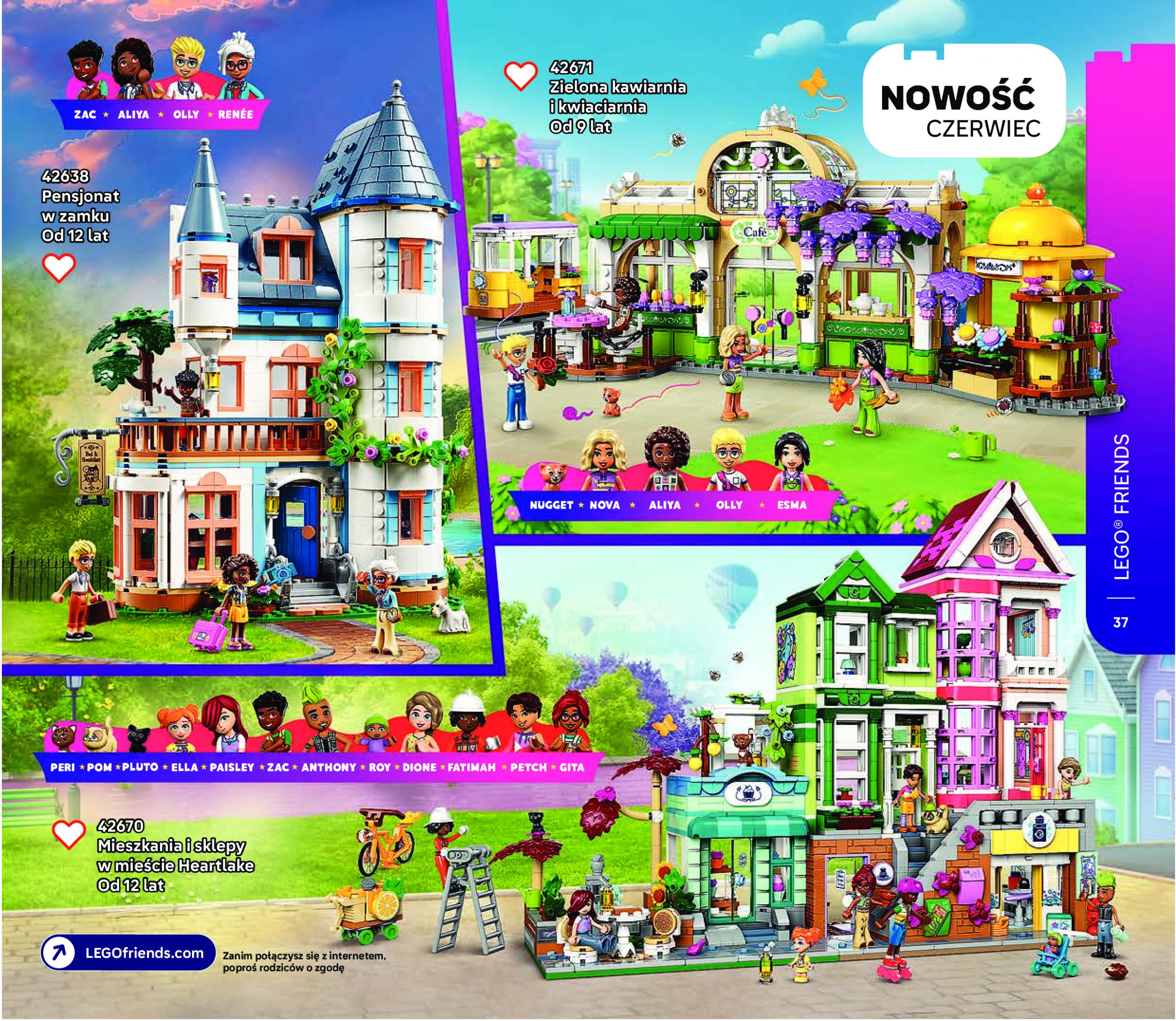 lego - Gazetka Lego ważna od 01.07. - 31.12. - page: 37 lego - Gazetka Lego ważna od 01.07. - 31.12. - page: 37