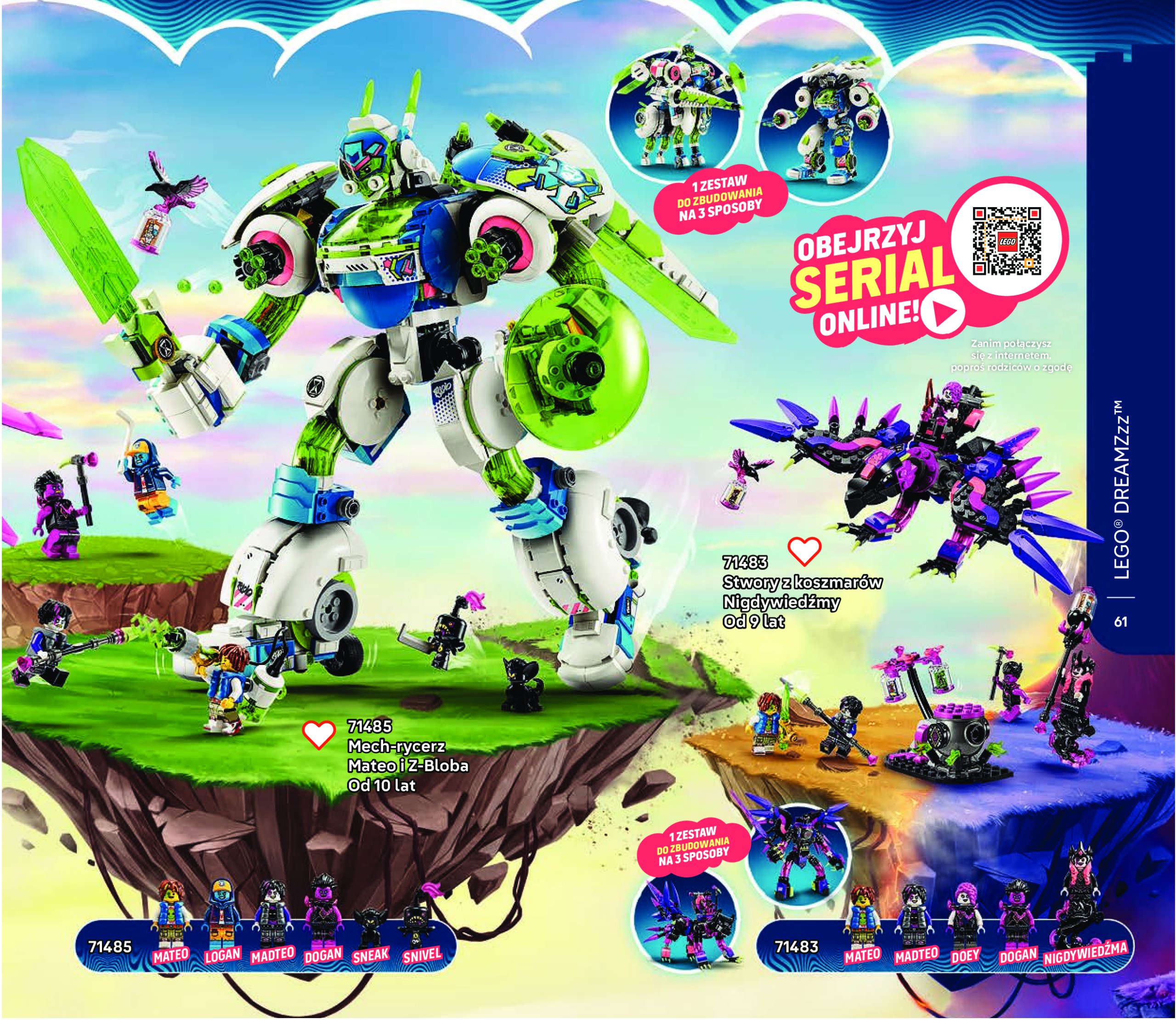 lego - Gazetka Lego ważna od 01.07. - 31.12. - page: 61 lego - Gazetka Lego ważna od 01.07. - 31.12. - page: 61