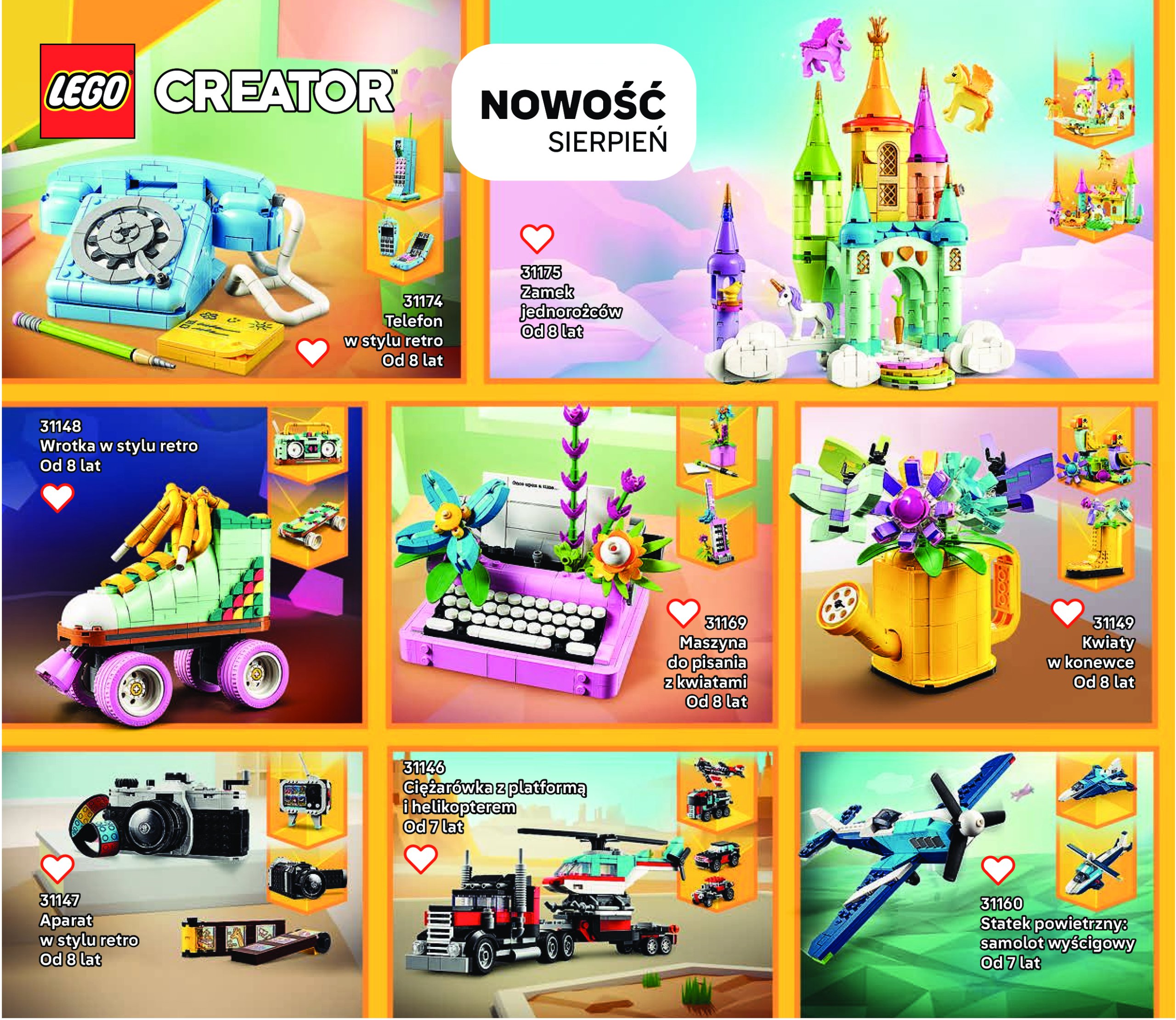 lego - Gazetka Lego ważna od 01.07. - 31.12. - page: 54 lego - Gazetka Lego ważna od 01.07. - 31.12. - page: 54