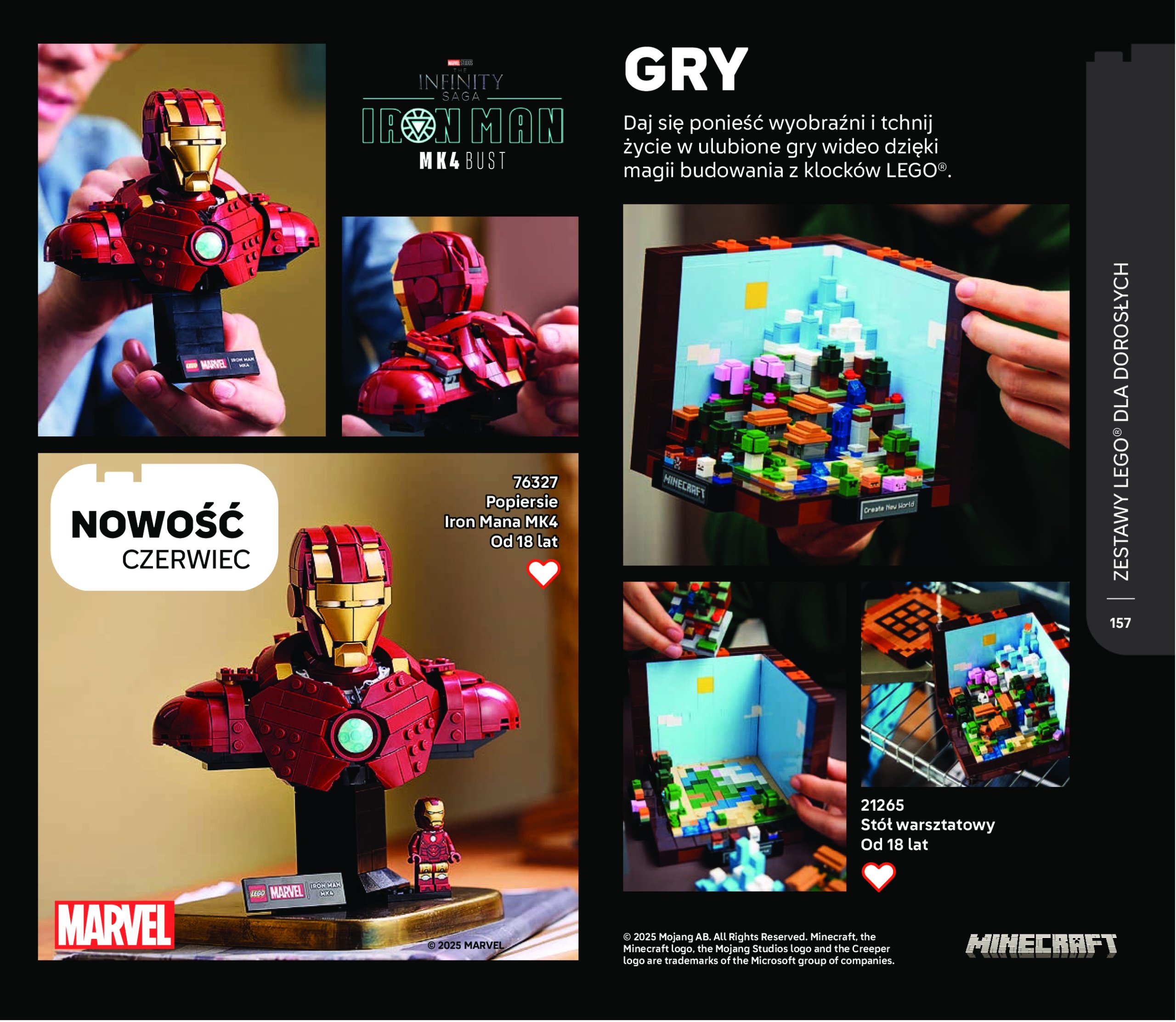 lego - Gazetka Lego ważna od 01.07. - 31.12. - page: 157 lego - Gazetka Lego ważna od 01.07. - 31.12. - page: 157