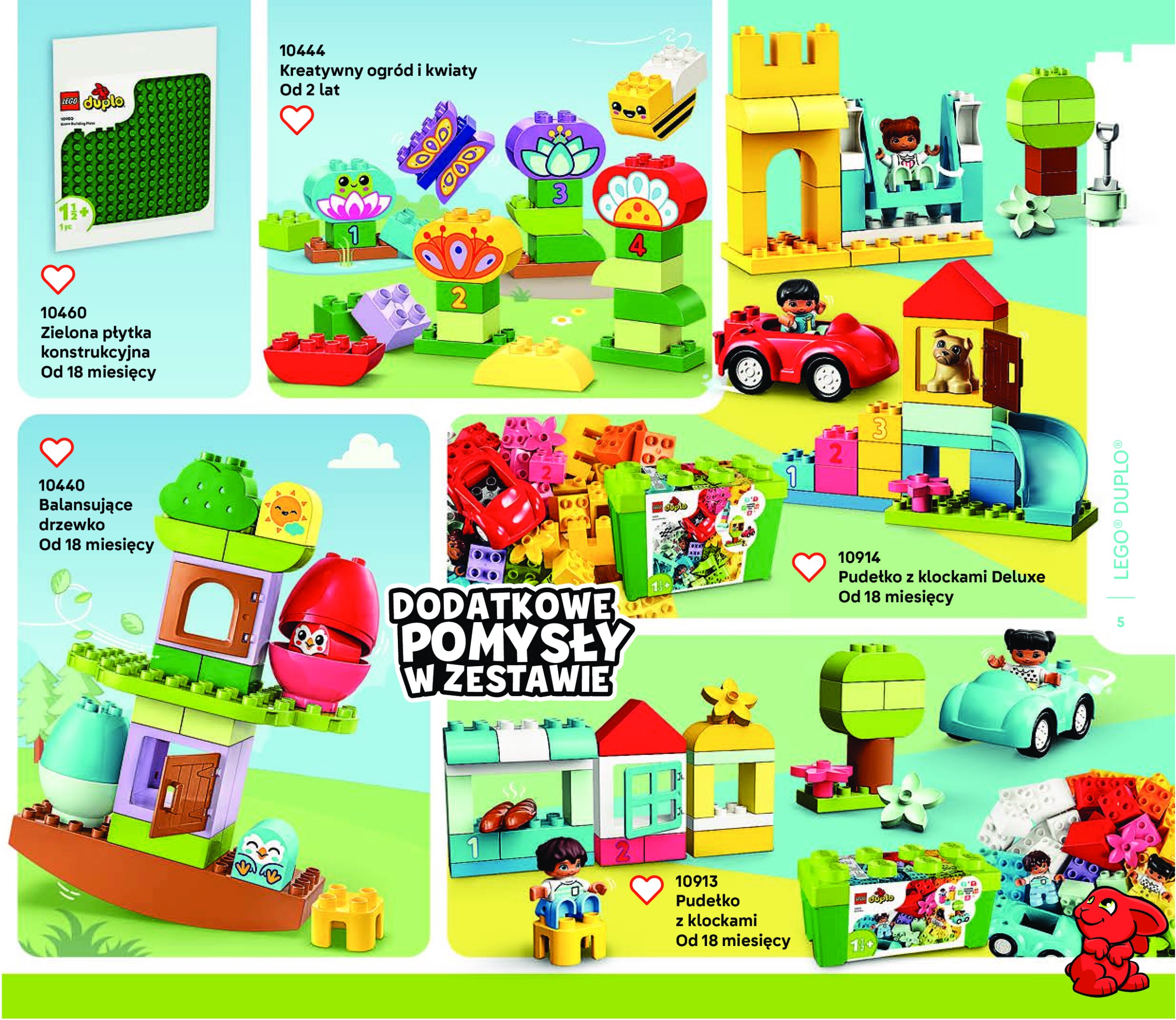 lego - Gazetka Lego ważna od 01.07. - 31.12. - page: 5 lego - Gazetka Lego ważna od 01.07. - 31.12. - page: 5