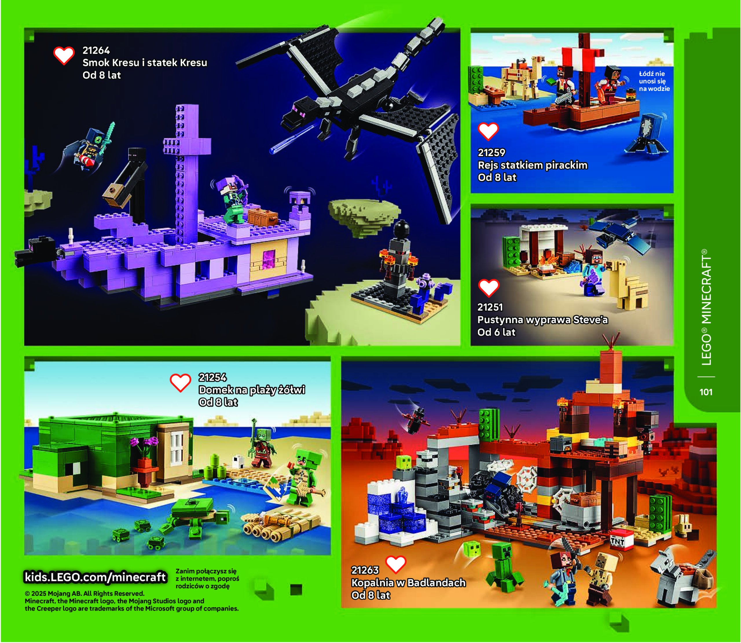 lego - Gazetka Lego ważna od 01.07. - 31.12. - page: 101 lego - Gazetka Lego ważna od 01.07. - 31.12. - page: 101