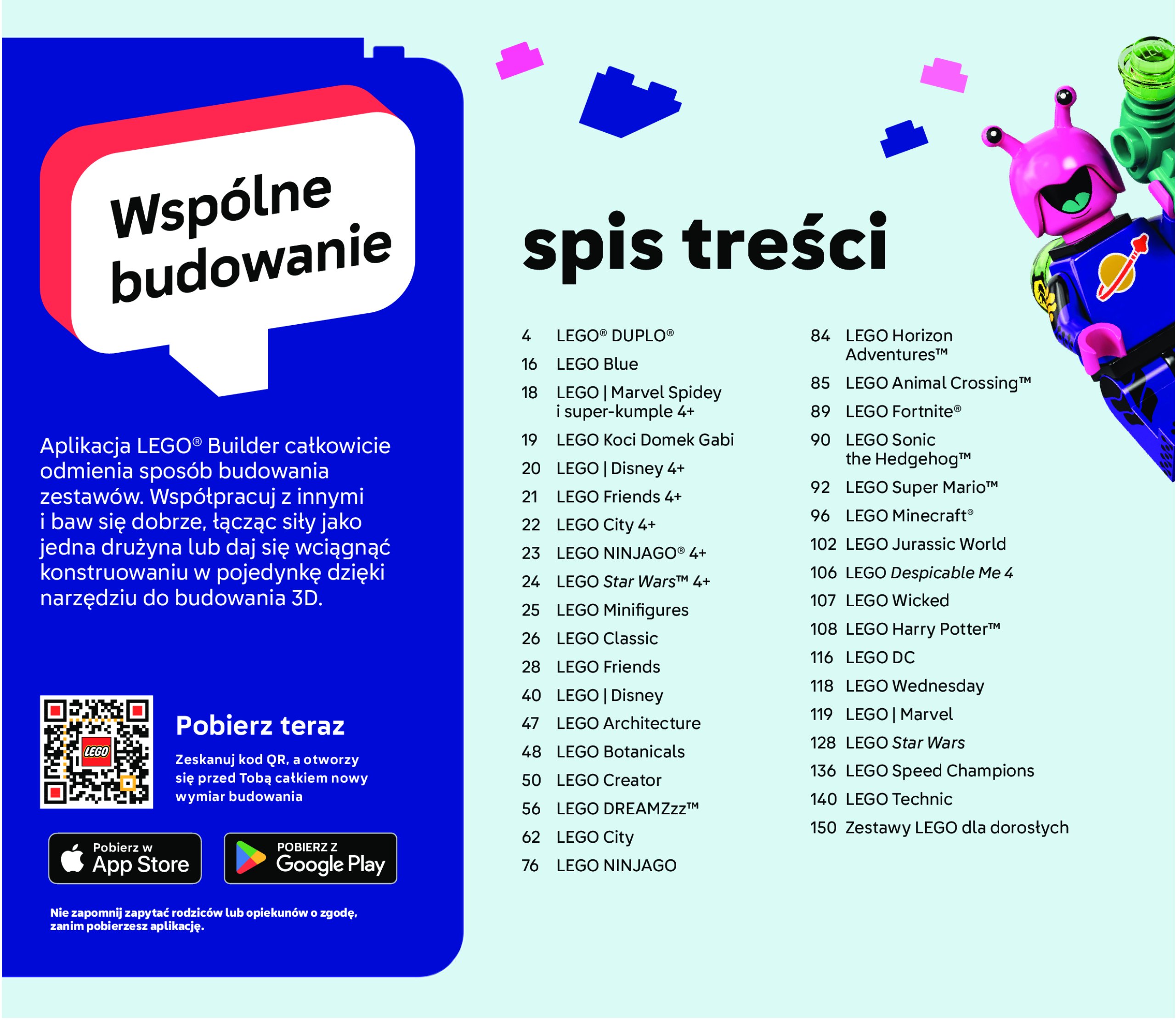 lego - Gazetka Lego ważna od 01.07. - 31.12. - page: 3 lego - Gazetka Lego ważna od 01.07. - 31.12. - page: 3