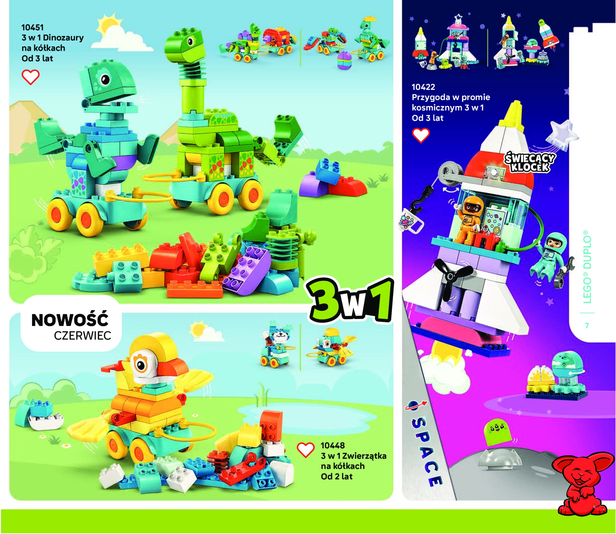 lego - Gazetka Lego ważna od 01.07. - 31.12. - page: 7 lego - Gazetka Lego ważna od 01.07. - 31.12. - page: 7