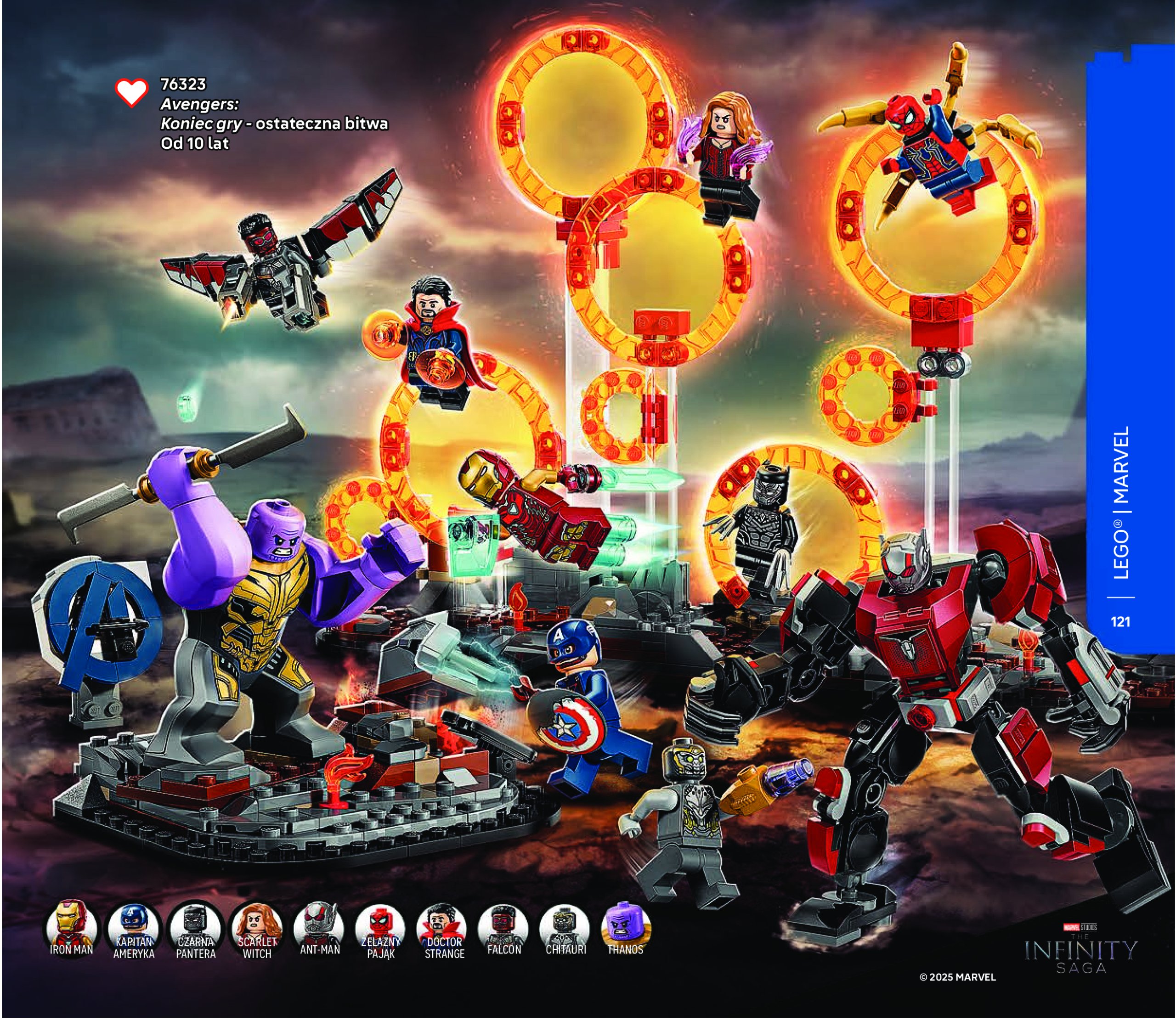 lego - Gazetka Lego ważna od 01.07. - 31.12. - page: 121 lego - Gazetka Lego ważna od 01.07. - 31.12. - page: 121