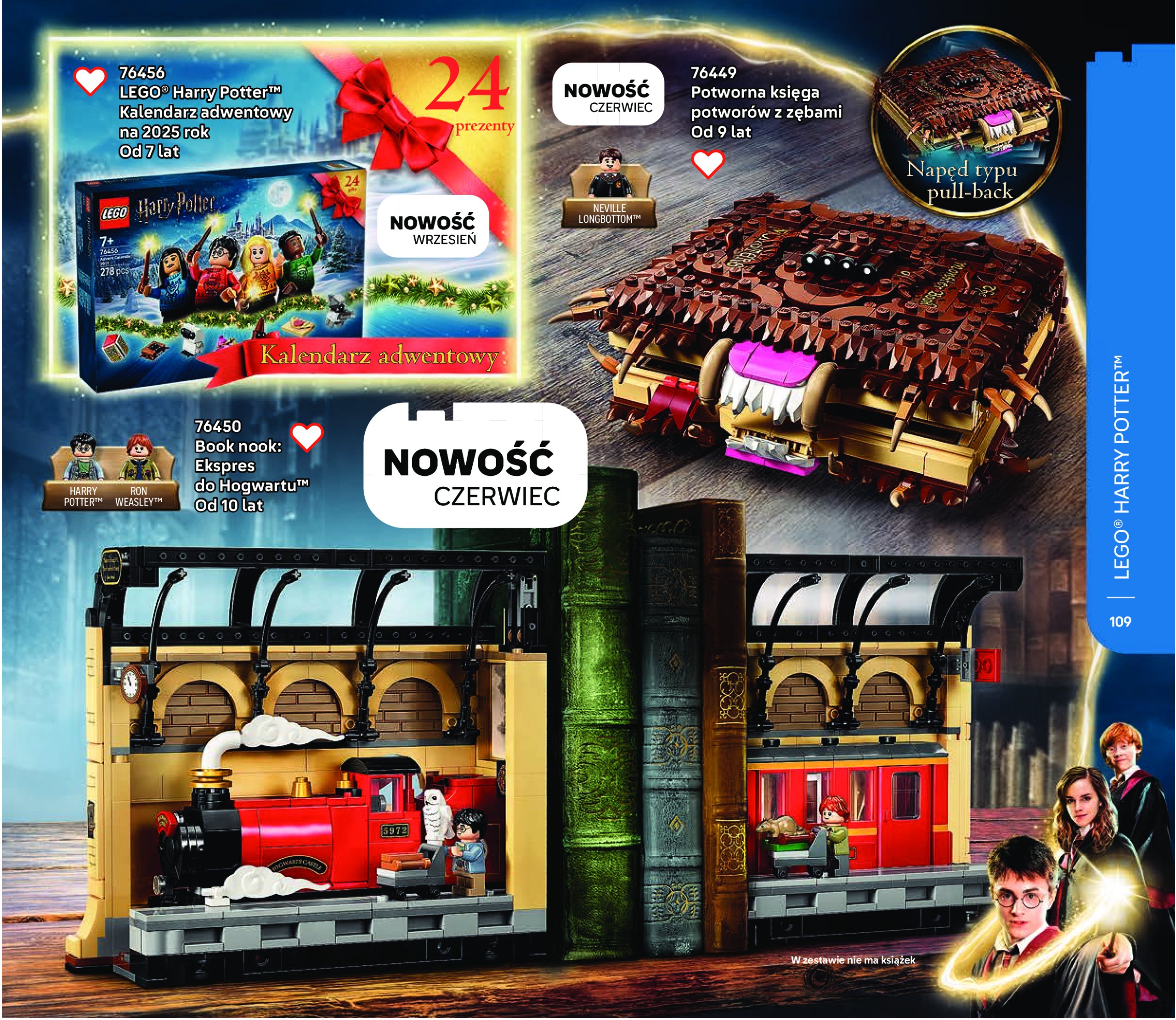 lego - Gazetka Lego ważna od 01.07. - 31.12. - page: 109 lego - Gazetka Lego ważna od 01.07. - 31.12. - page: 109