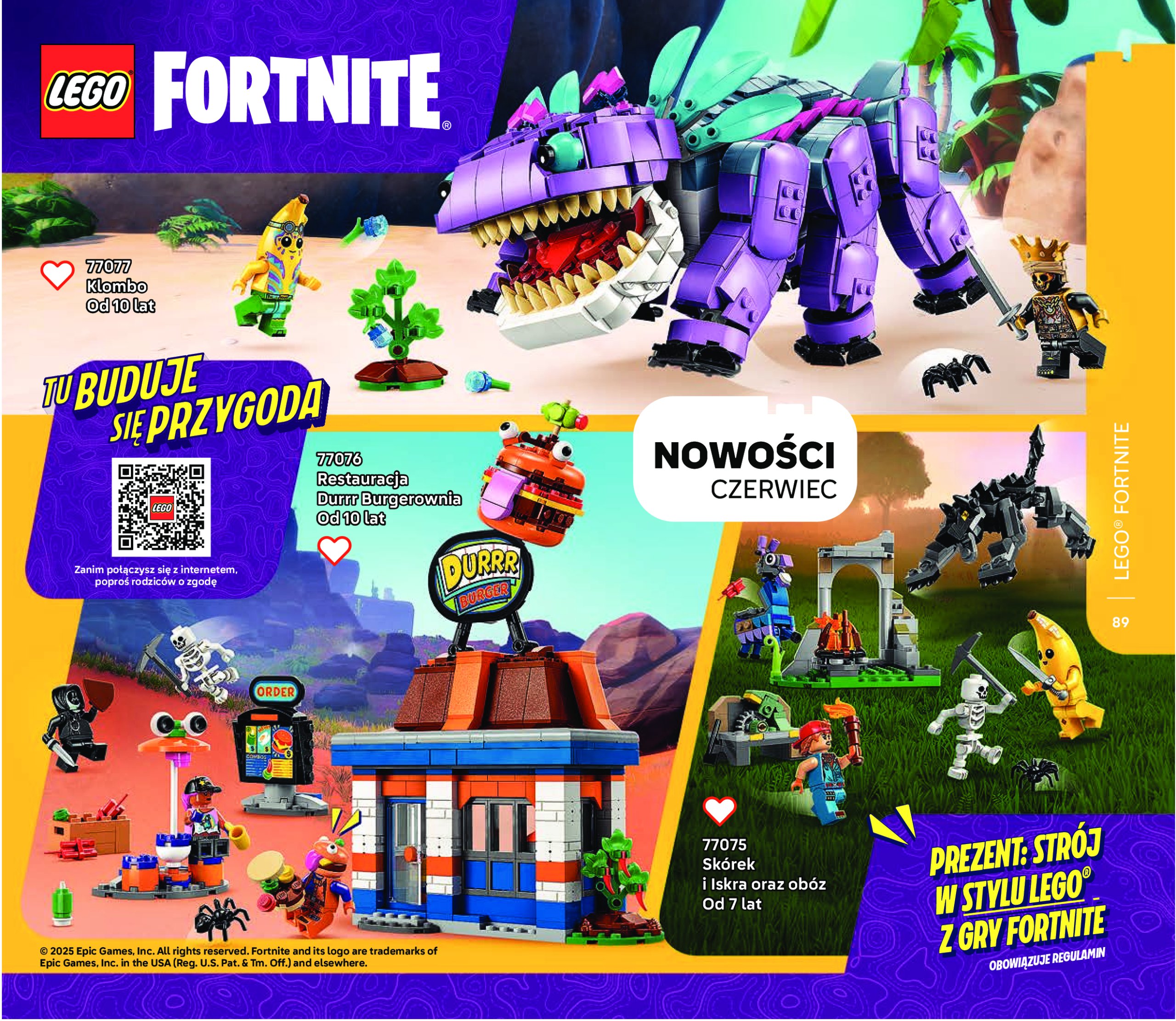 lego - Gazetka Lego ważna od 01.07. - 31.12. - page: 89 lego - Gazetka Lego ważna od 01.07. - 31.12. - page: 89