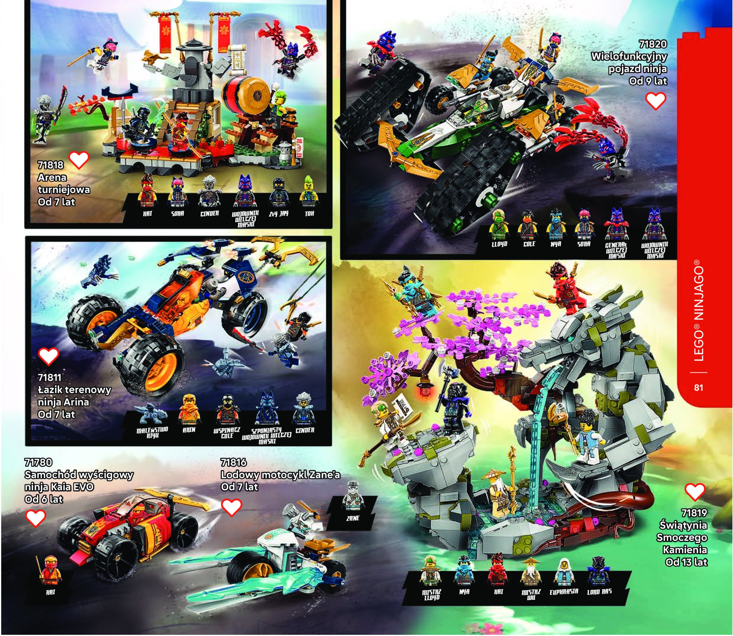 lego - Gazetka Lego ważna od 01.07. - 31.12. - page: 81 lego - Gazetka Lego ważna od 01.07. - 31.12. - page: 81