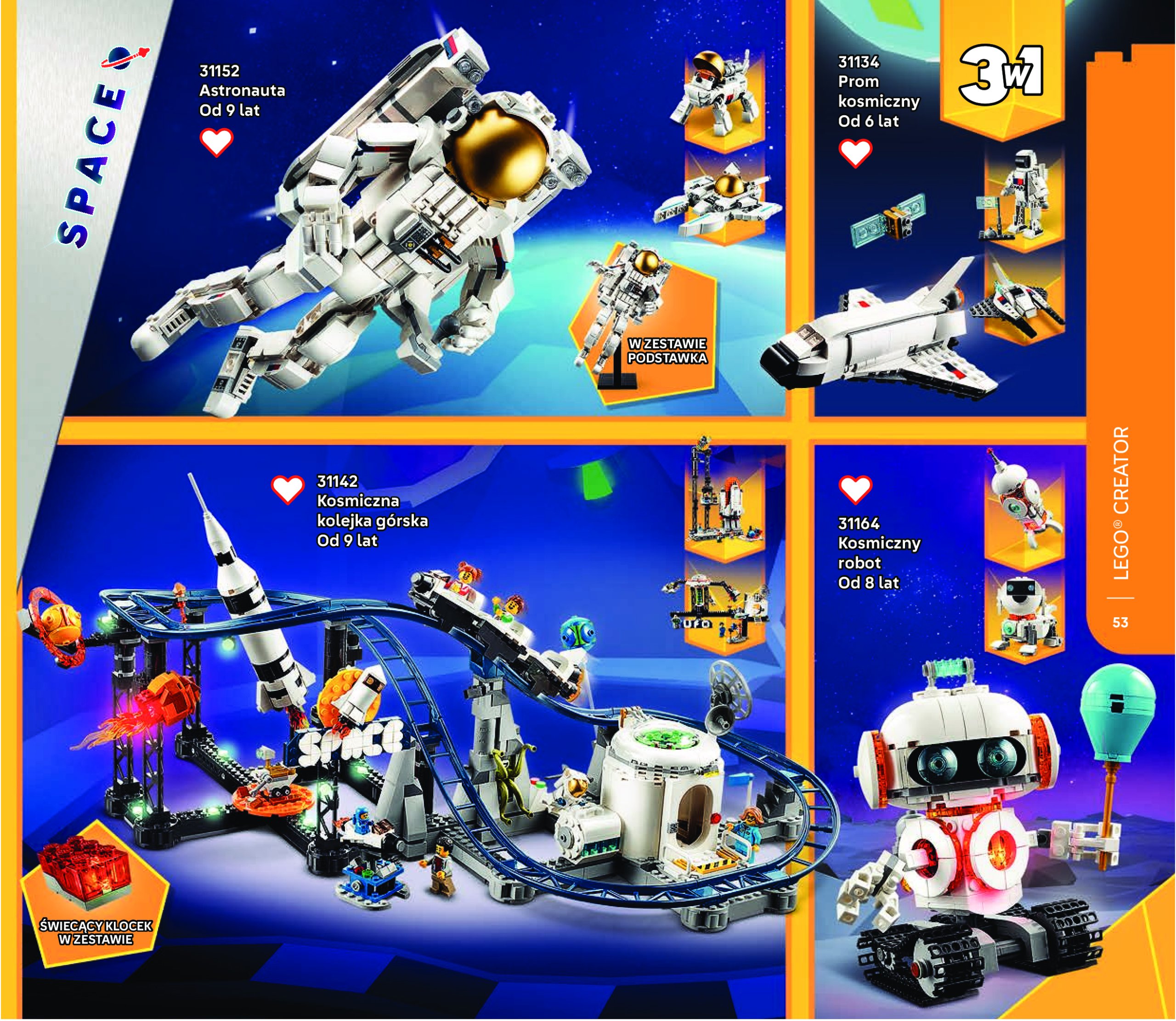 lego - Gazetka Lego ważna od 01.07. - 31.12. - page: 53 lego - Gazetka Lego ważna od 01.07. - 31.12. - page: 53