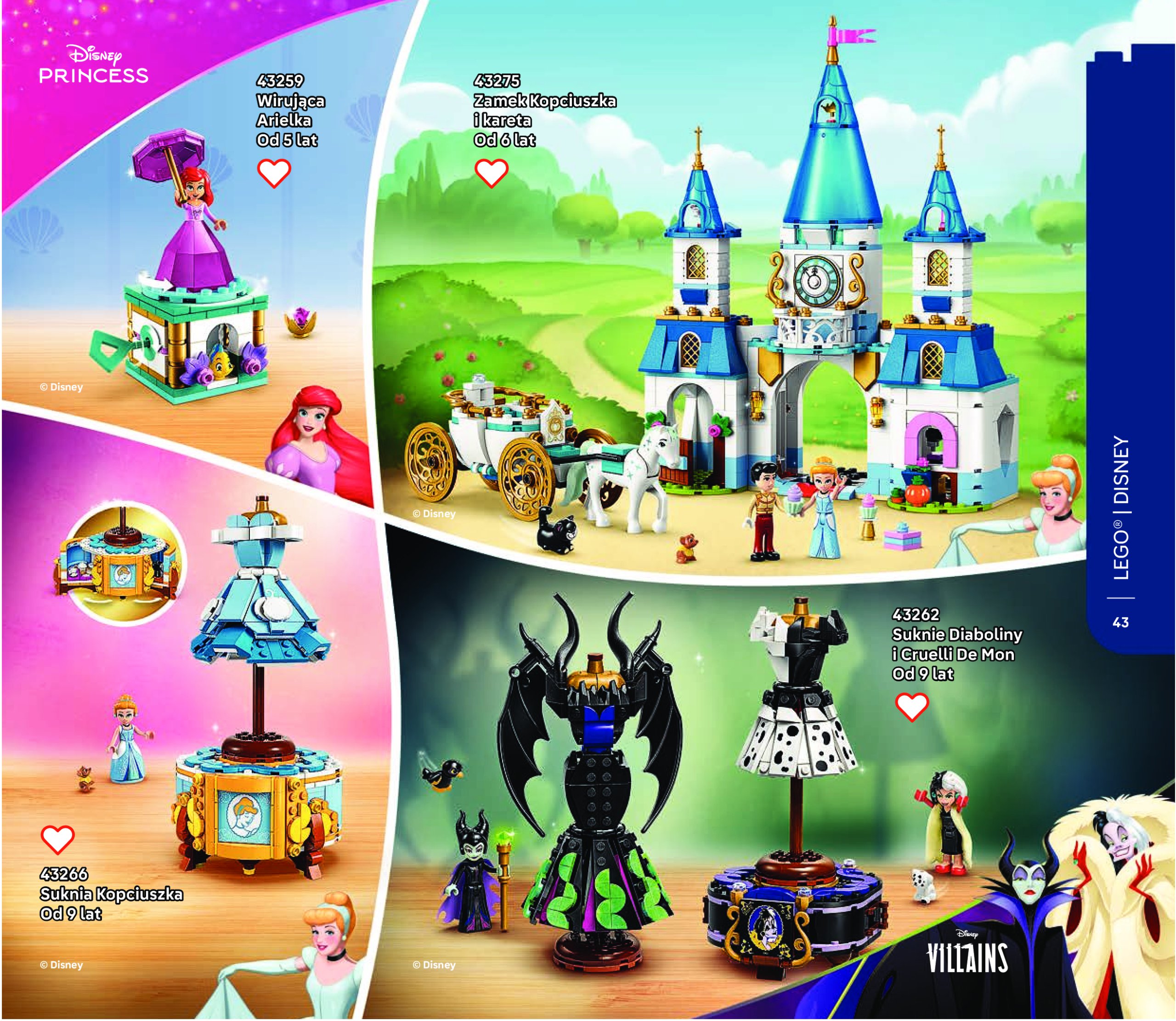 lego - Gazetka Lego ważna od 01.07. - 31.12. - page: 43 lego - Gazetka Lego ważna od 01.07. - 31.12. - page: 43