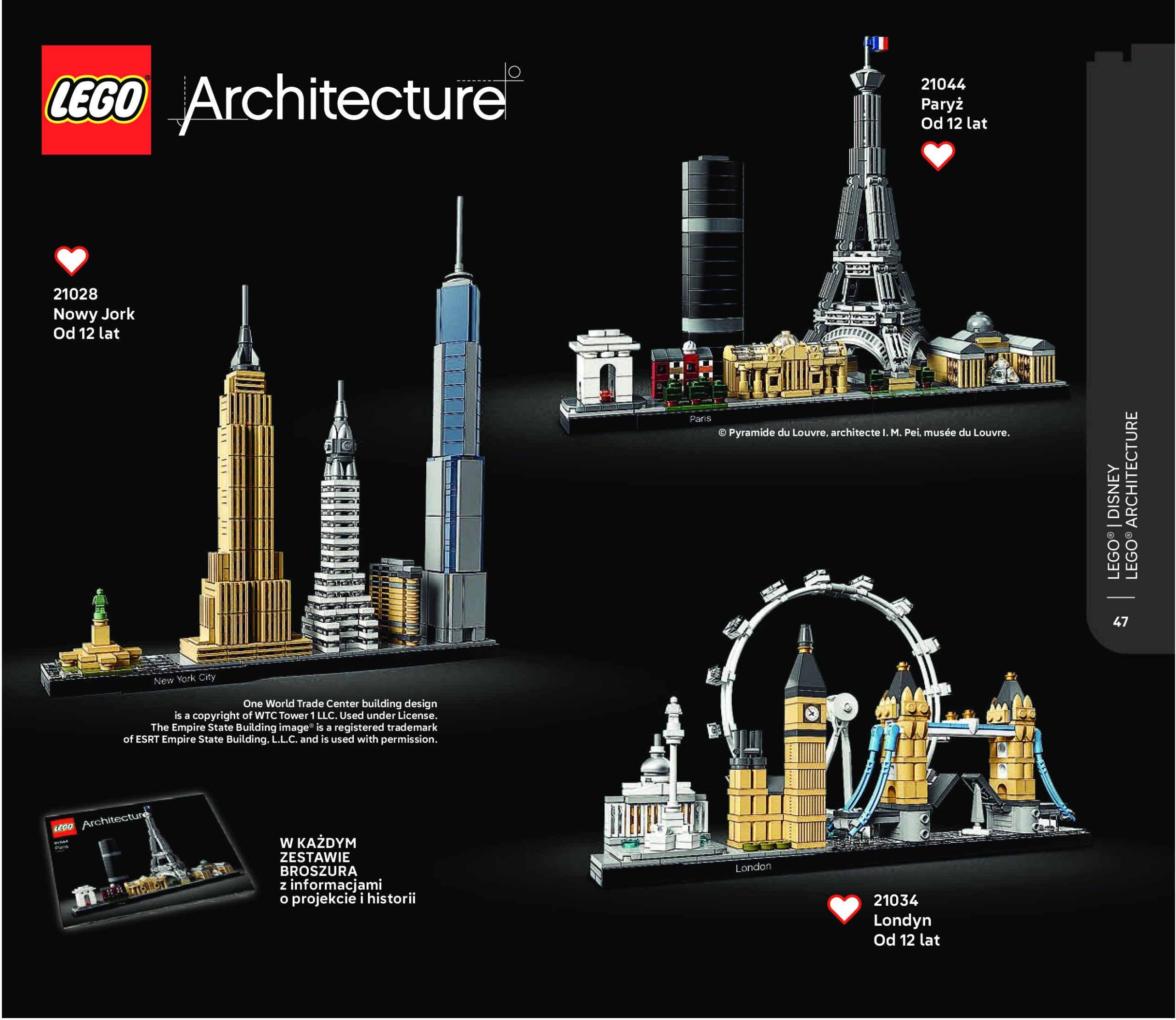 lego - Gazetka Lego ważna od 01.07. - 31.12. - page: 47 lego - Gazetka Lego ważna od 01.07. - 31.12. - page: 47