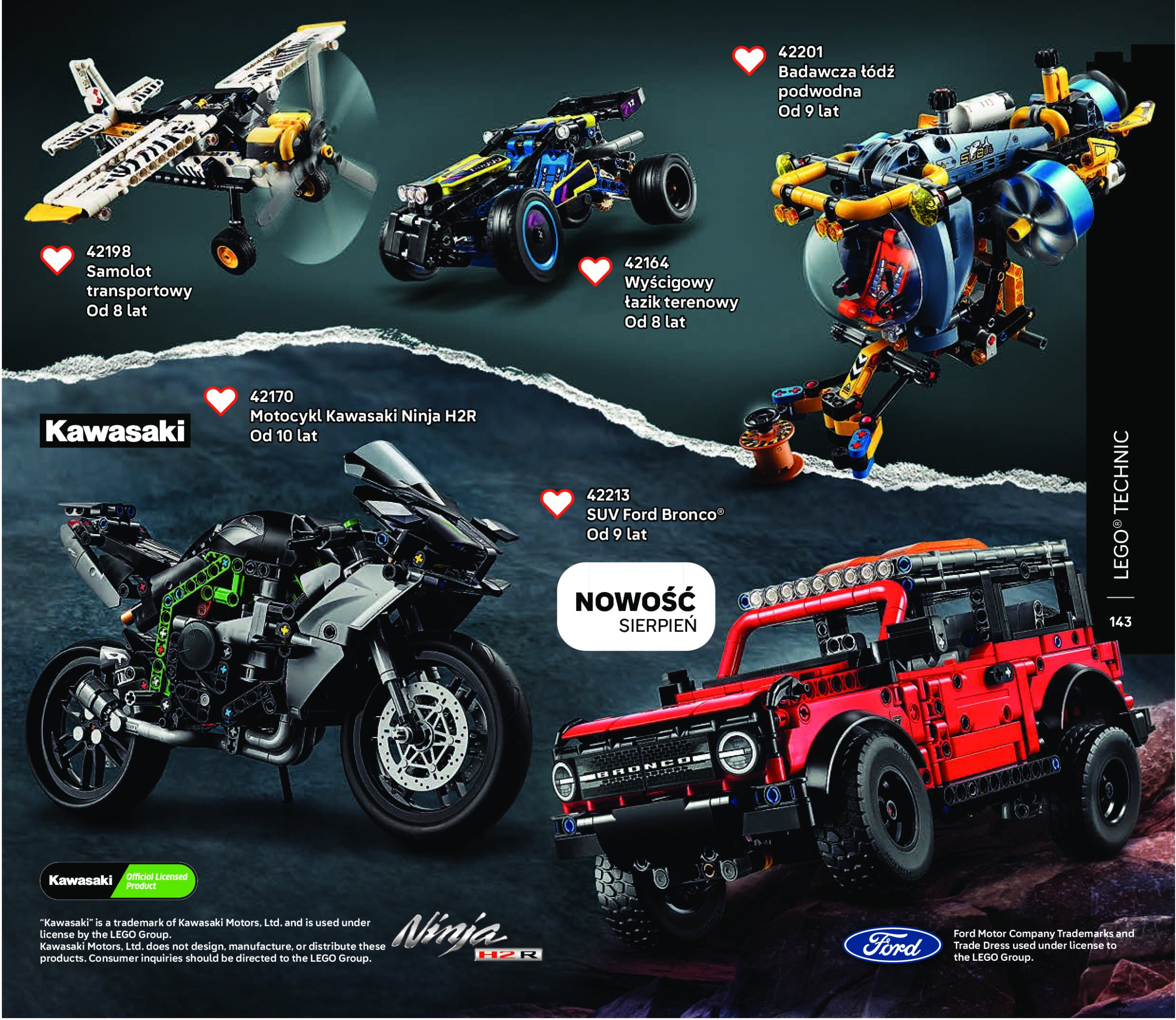 lego - Gazetka Lego ważna od 01.07. - 31.12. - page: 143 lego - Gazetka Lego ważna od 01.07. - 31.12. - page: 143