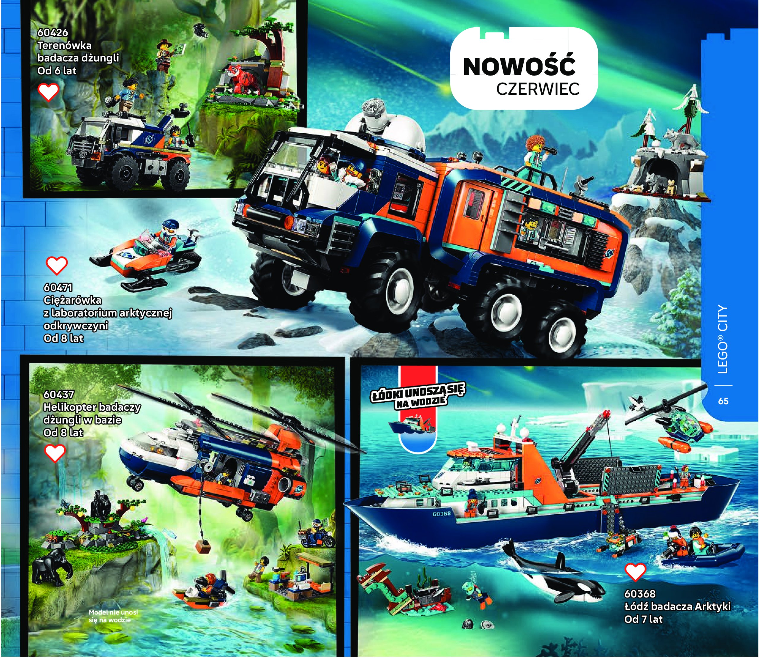 lego - Gazetka Lego ważna od 01.07. - 31.12. - page: 65 lego - Gazetka Lego ważna od 01.07. - 31.12. - page: 65