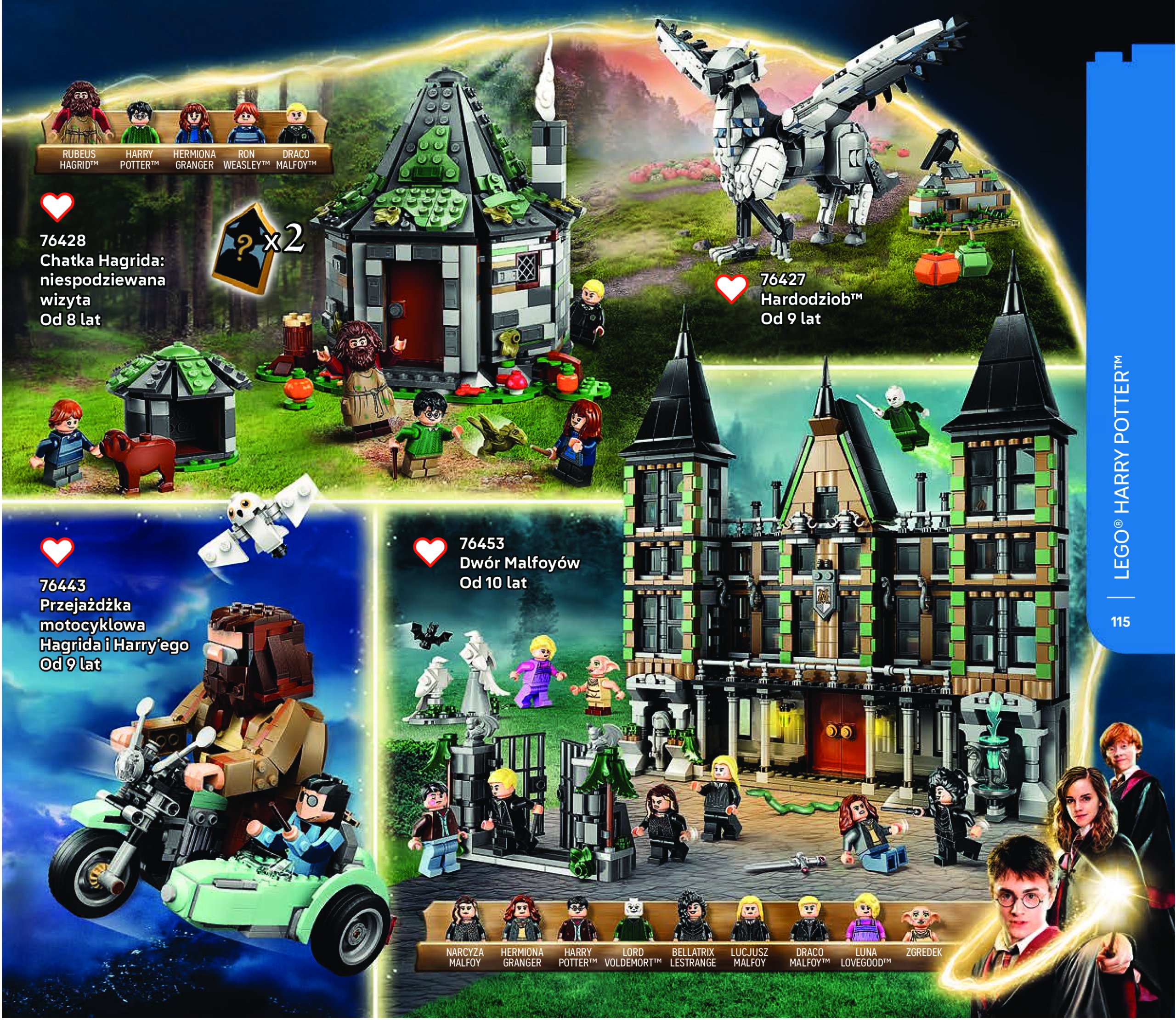 lego - Gazetka Lego ważna od 01.07. - 31.12. - page: 115 lego - Gazetka Lego ważna od 01.07. - 31.12. - page: 115