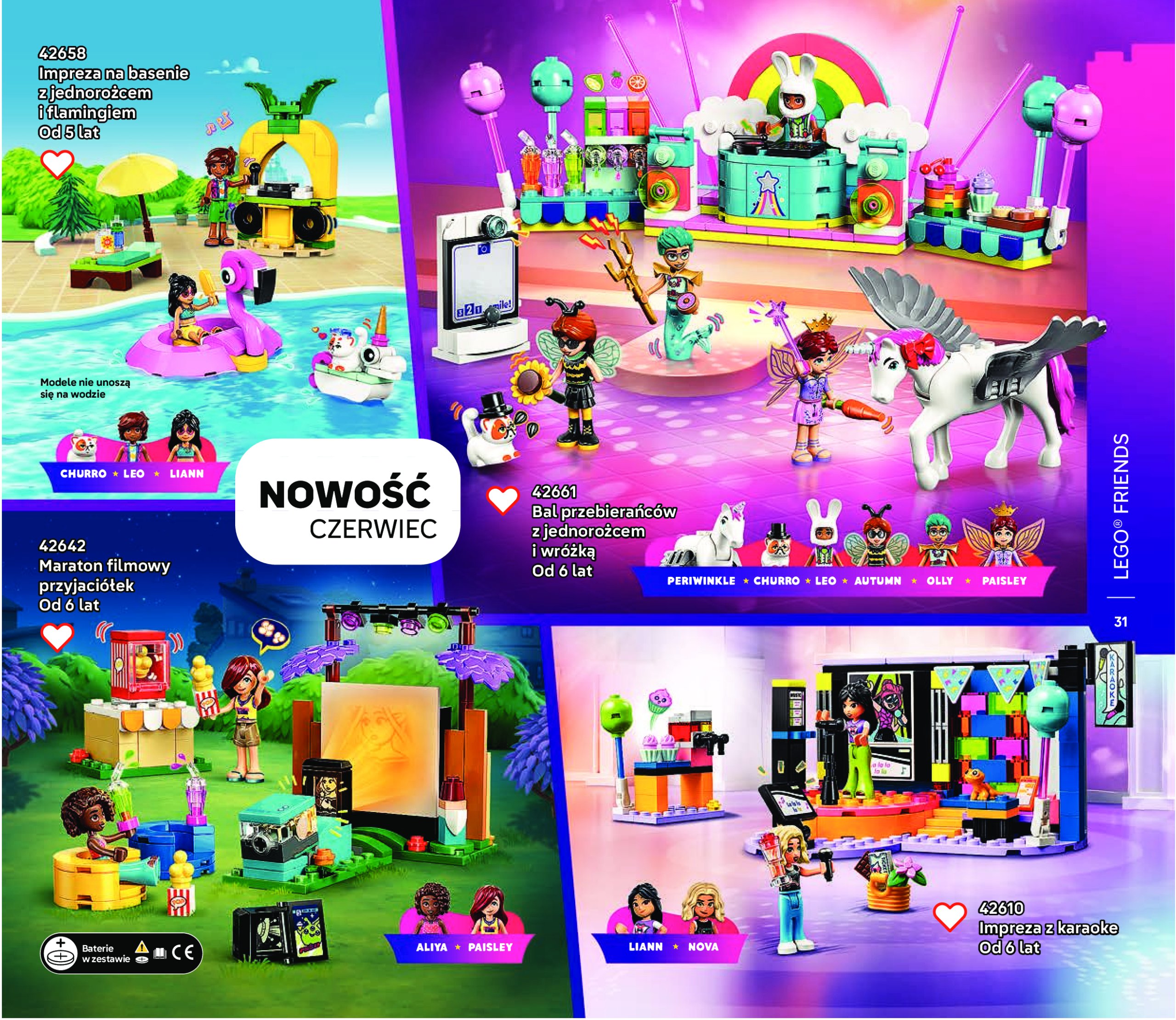 lego - Gazetka Lego ważna od 01.07. - 31.12. - page: 31 lego - Gazetka Lego ważna od 01.07. - 31.12. - page: 31