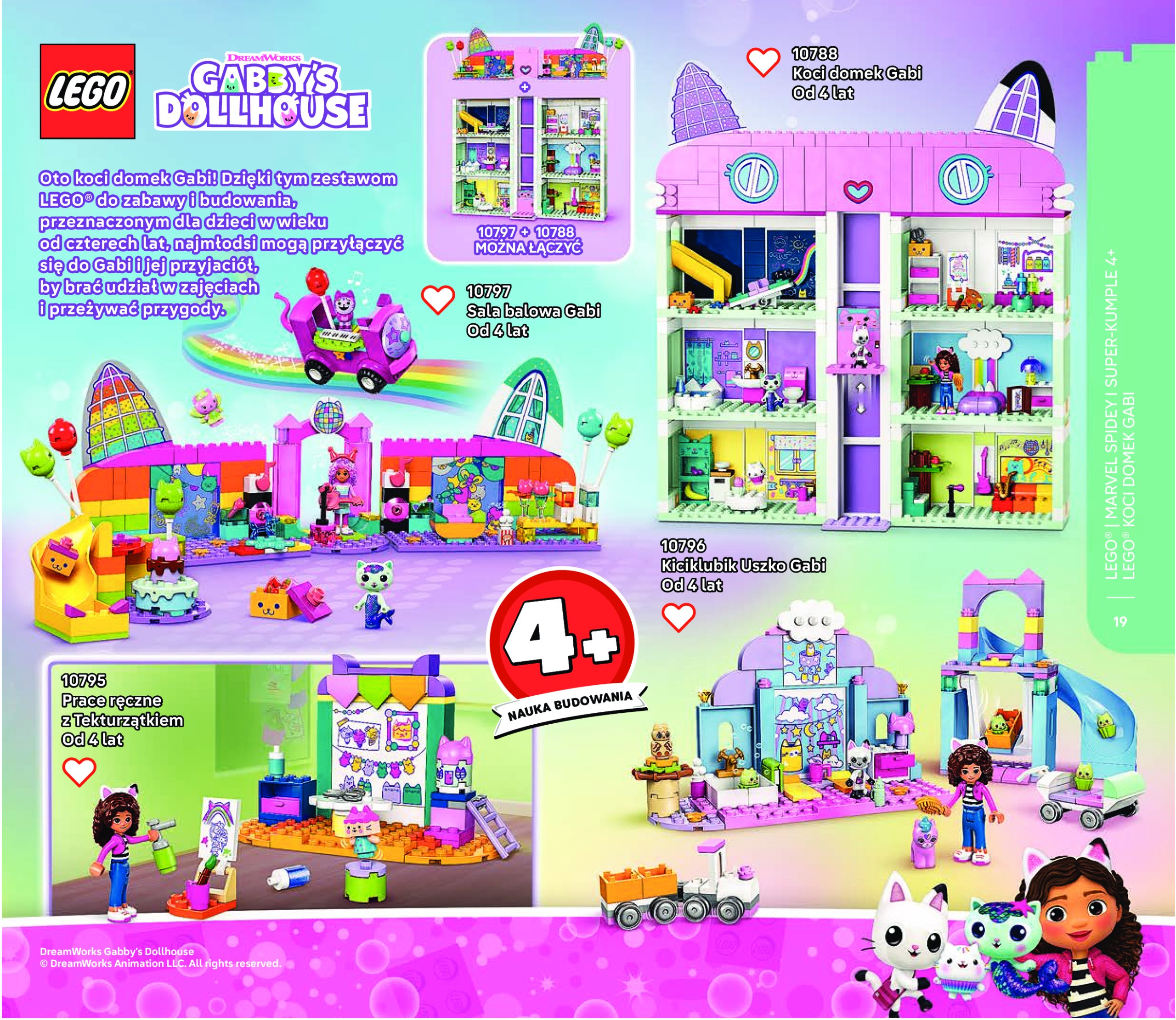lego - Gazetka Lego ważna od 01.07. - 31.12. - page: 19 lego - Gazetka Lego ważna od 01.07. - 31.12. - page: 19