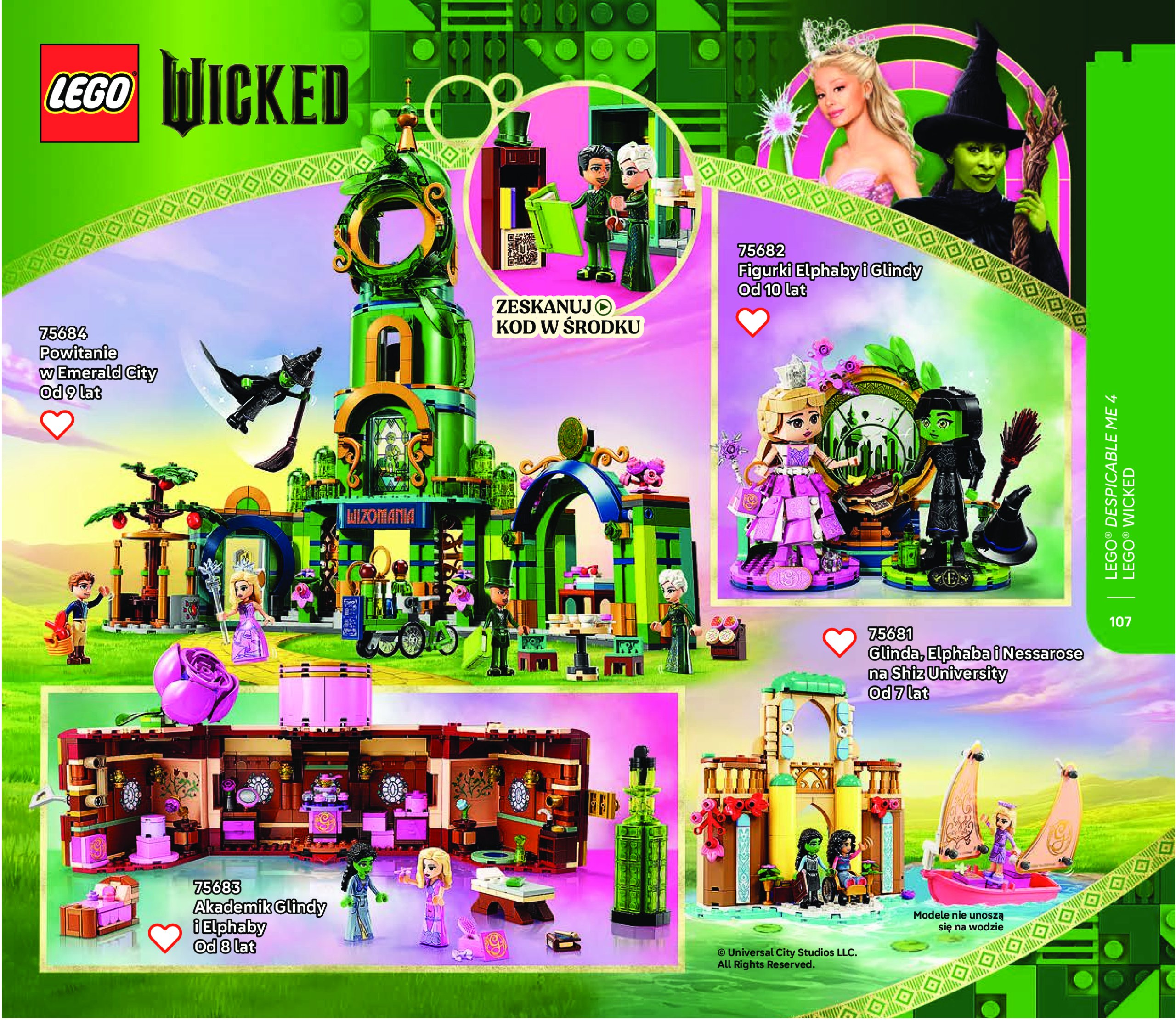 lego - Gazetka Lego ważna od 01.07. - 31.12. - page: 107 lego - Gazetka Lego ważna od 01.07. - 31.12. - page: 107
