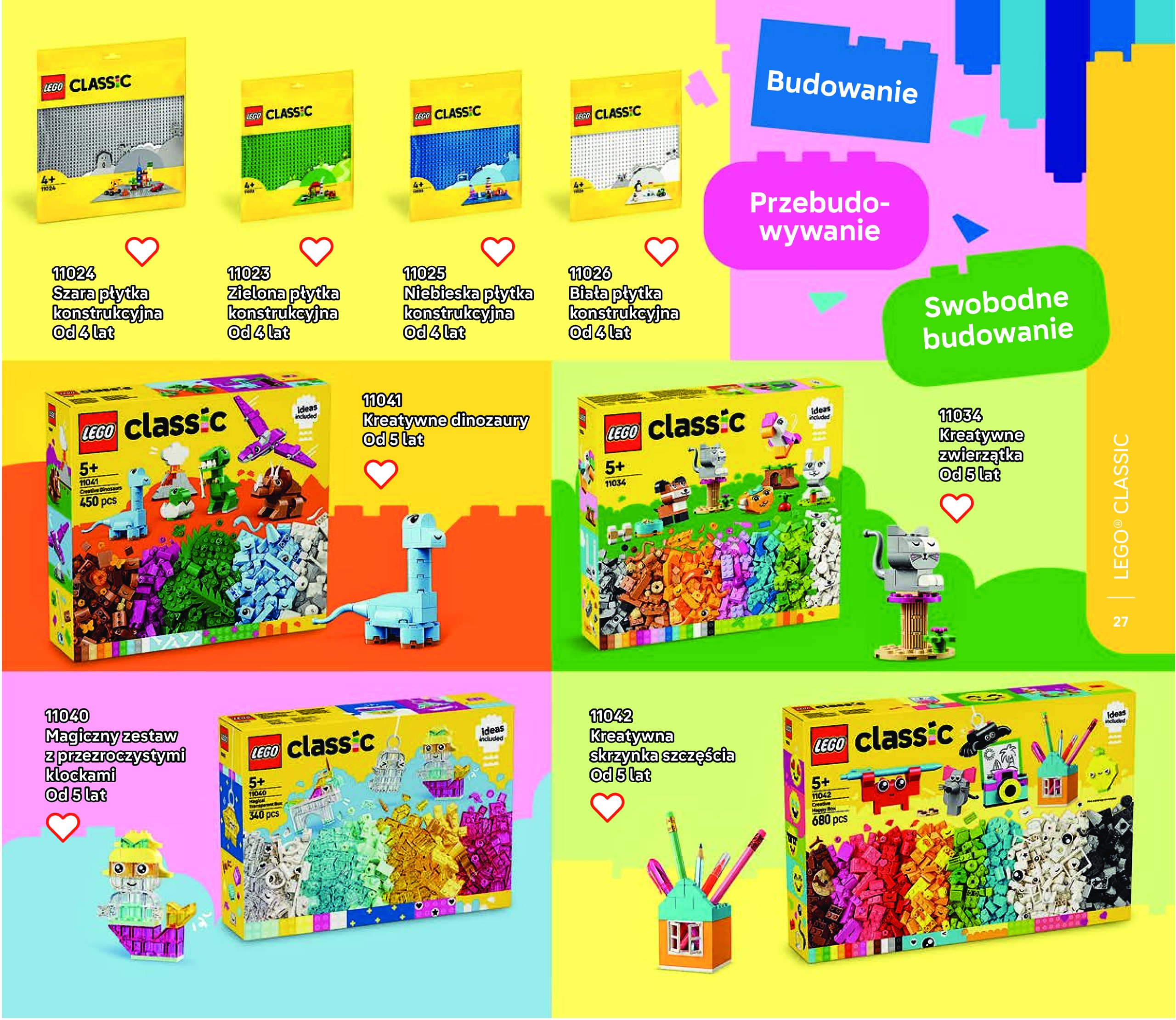 lego - Gazetka Lego ważna od 01.07. - 31.12. - page: 27 lego - Gazetka Lego ważna od 01.07. - 31.12. - page: 27