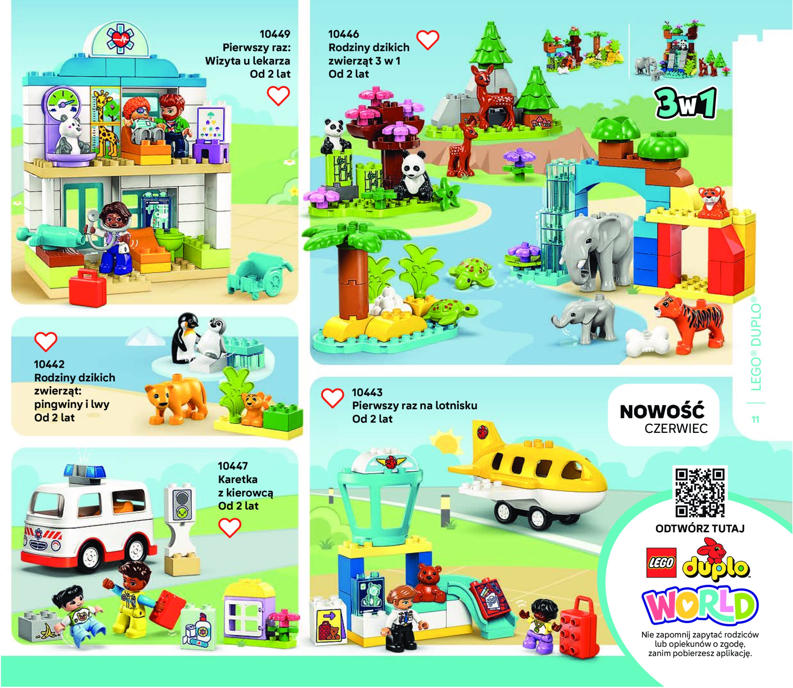 lego - Gazetka Lego ważna od 01.07. - 31.12. - page: 11 lego - Gazetka Lego ważna od 01.07. - 31.12. - page: 11