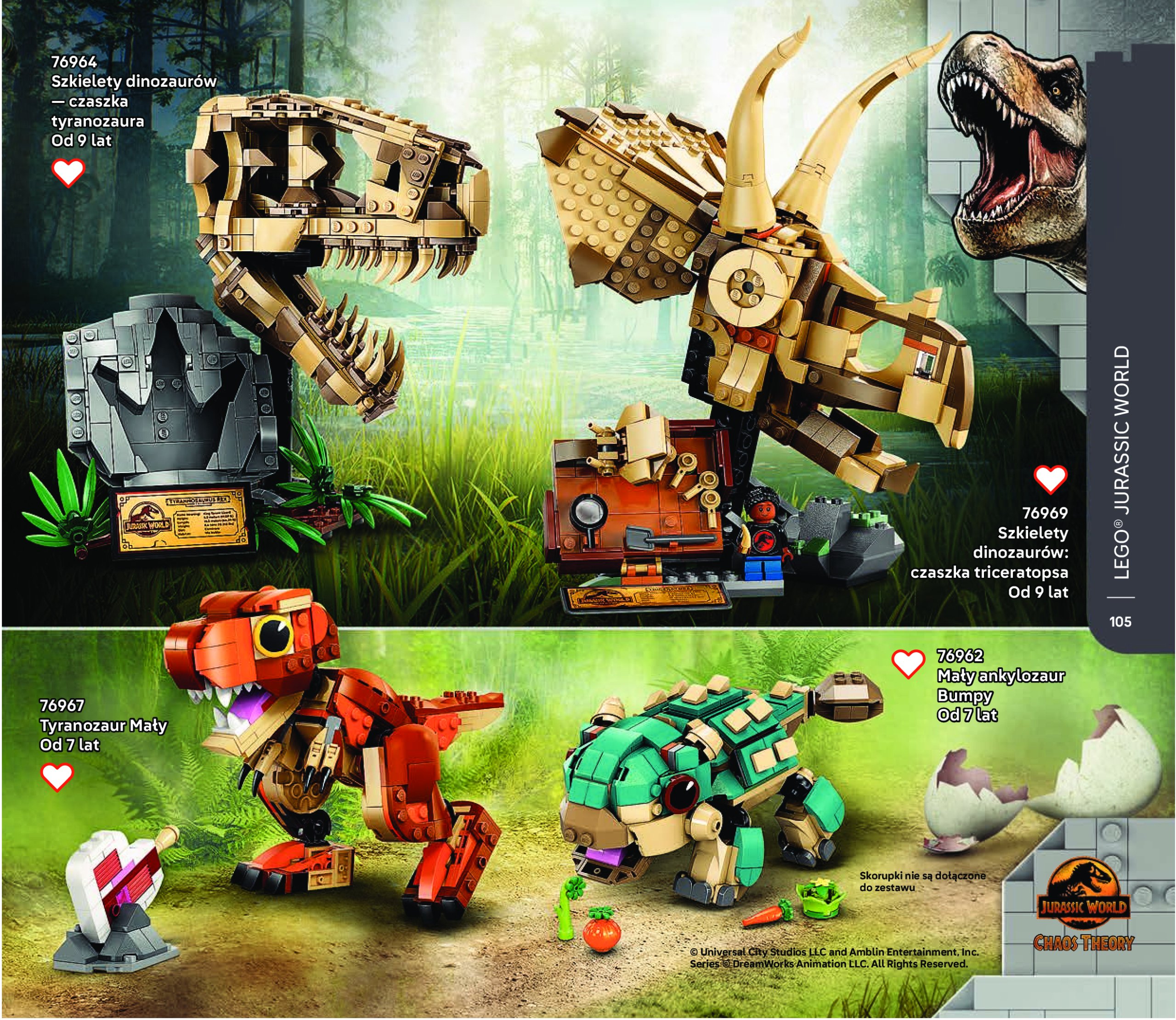 lego - Gazetka Lego ważna od 01.07. - 31.12. - page: 105 lego - Gazetka Lego ważna od 01.07. - 31.12. - page: 105