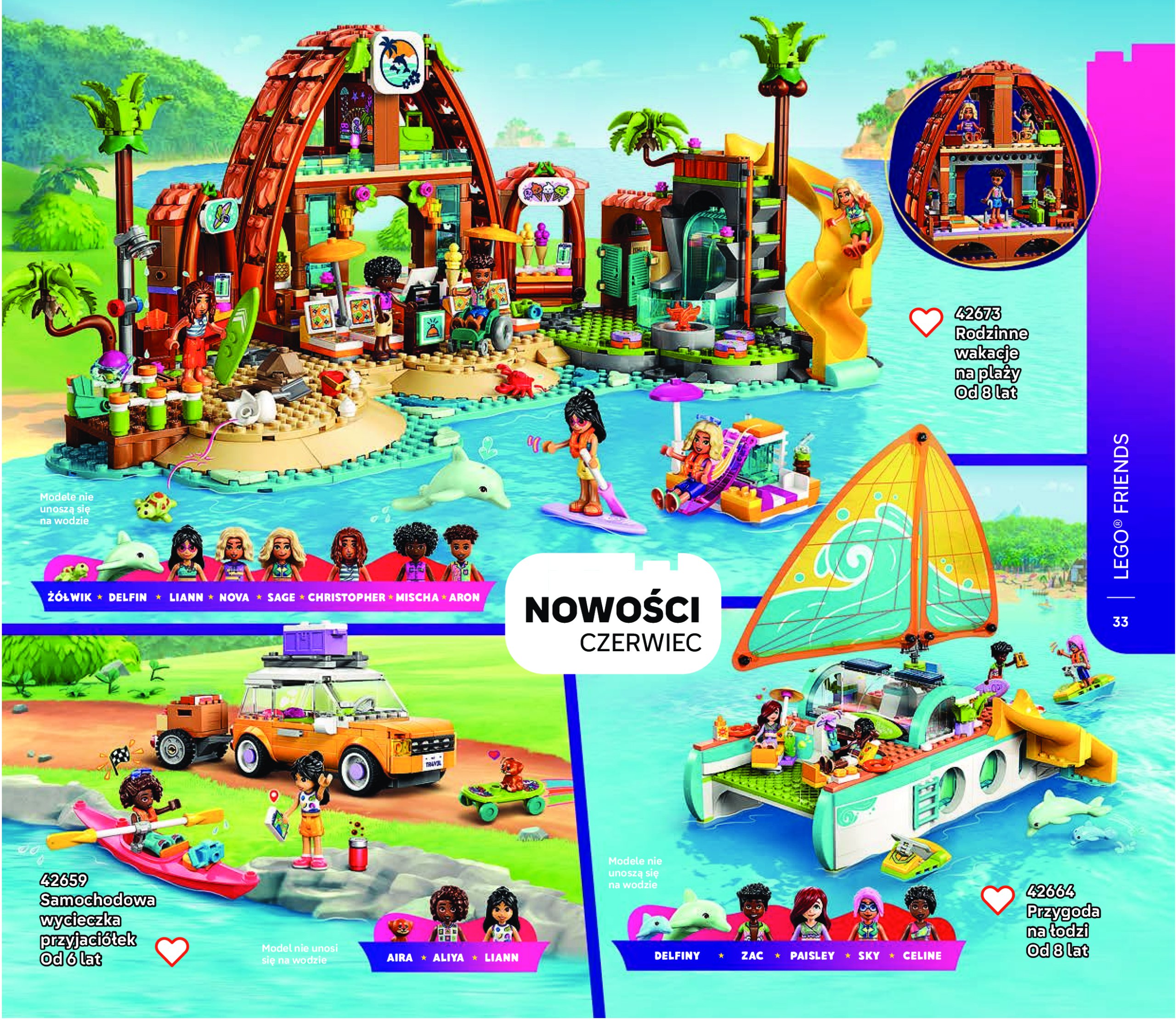 lego - Gazetka Lego ważna od 01.07. - 31.12. - page: 33 lego - Gazetka Lego ważna od 01.07. - 31.12. - page: 33